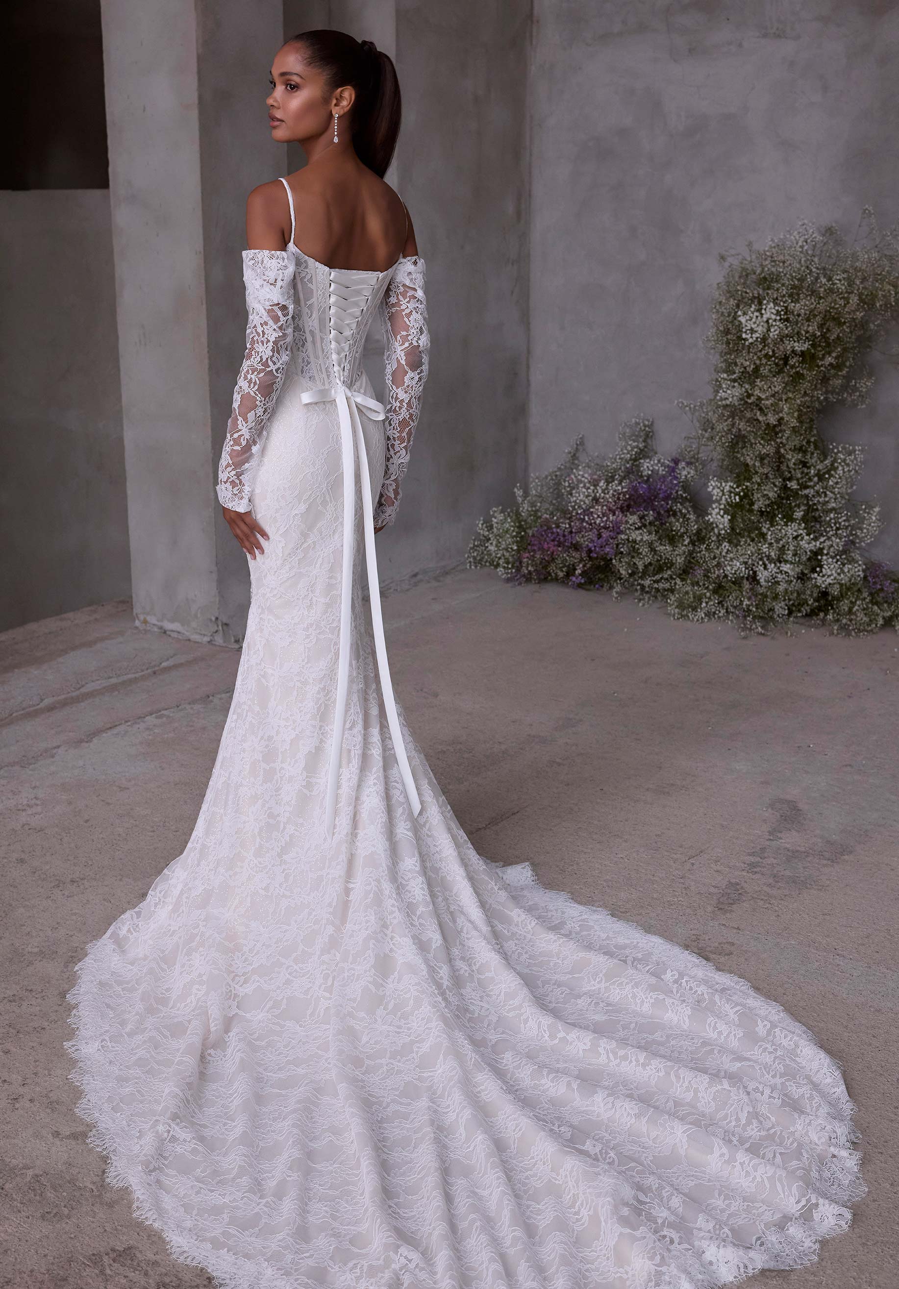 Leto Wedding Dress - Image 4