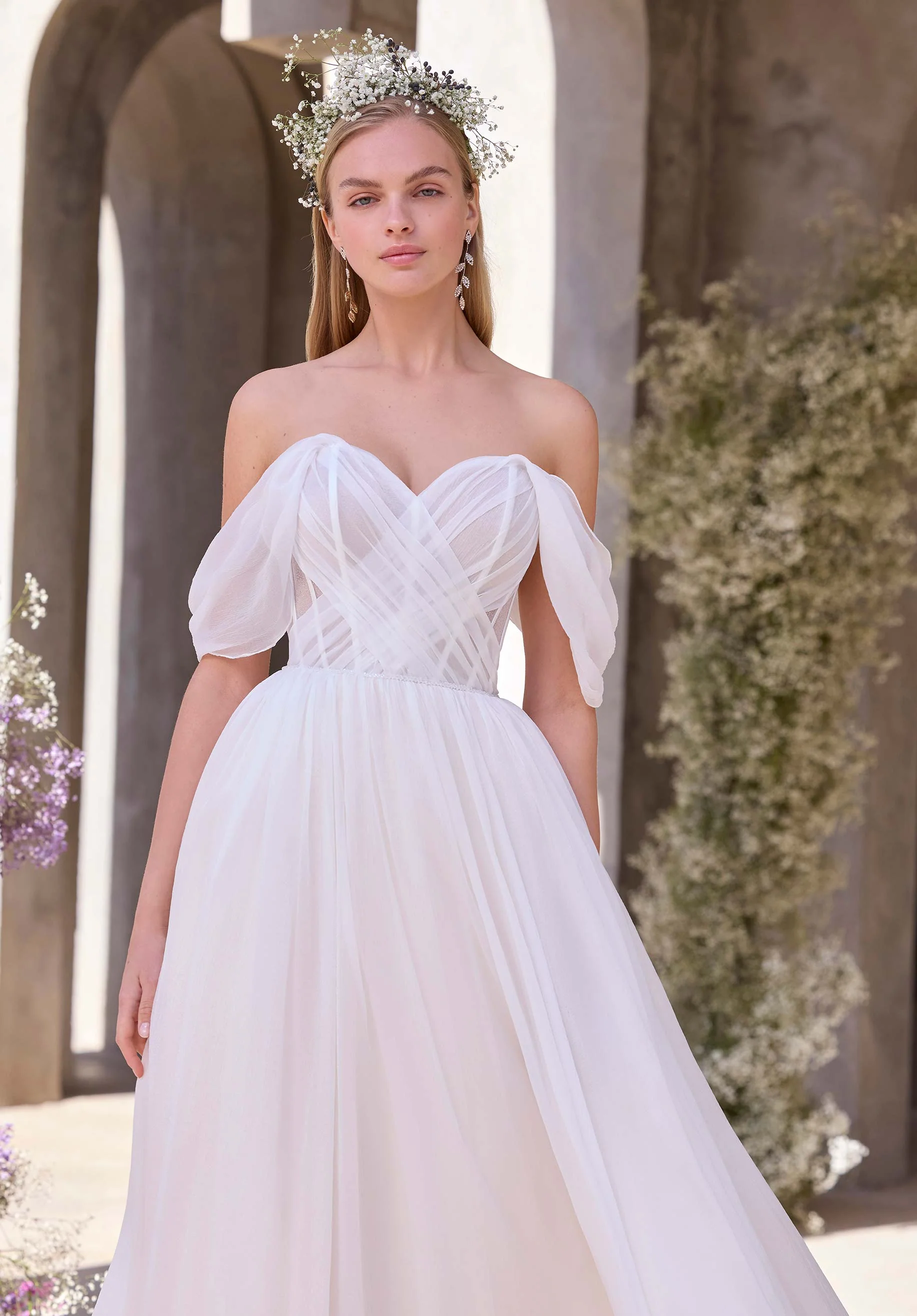 Levana Wedding Dress - Image 2