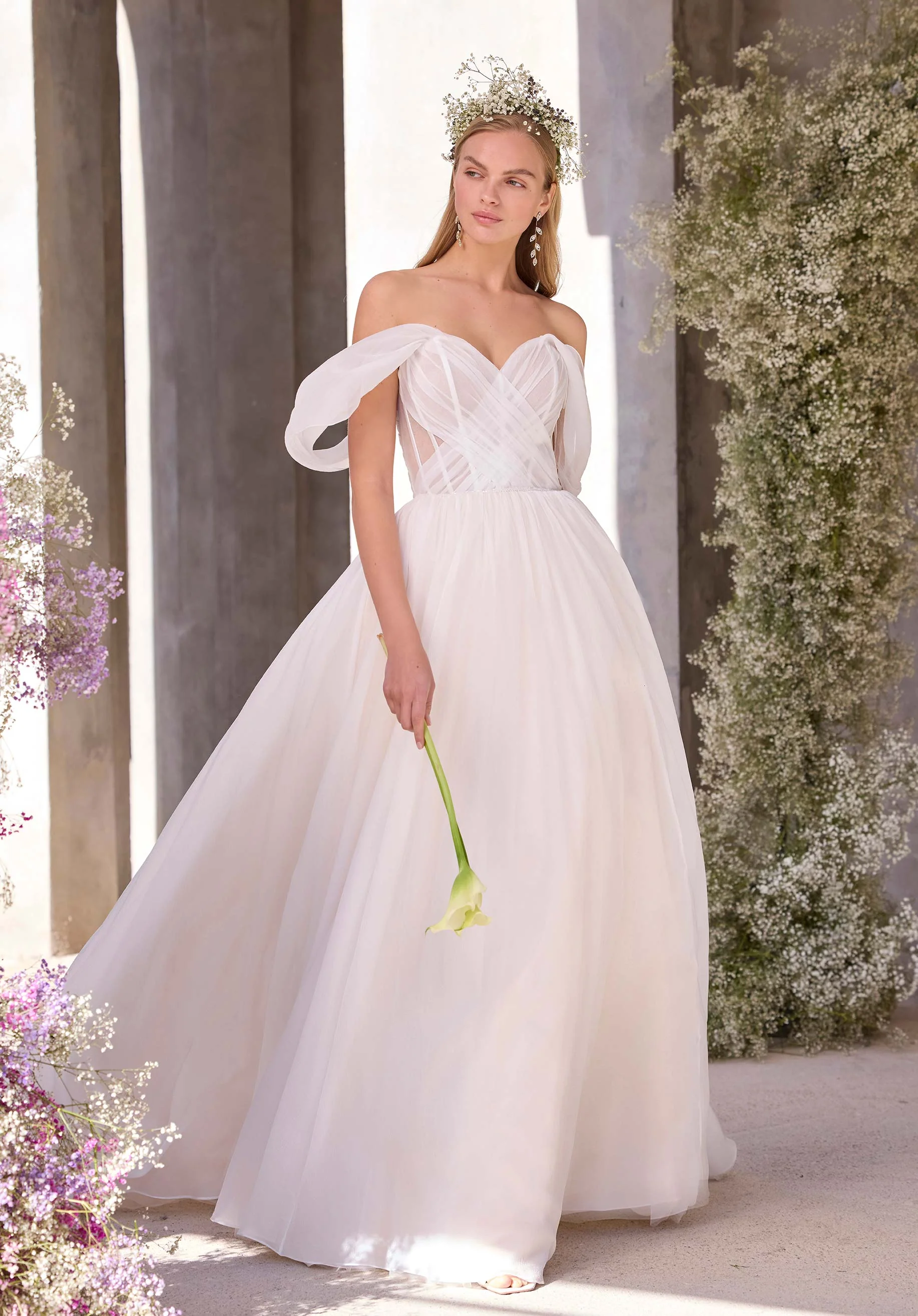 Levana Wedding Dress - Image 3