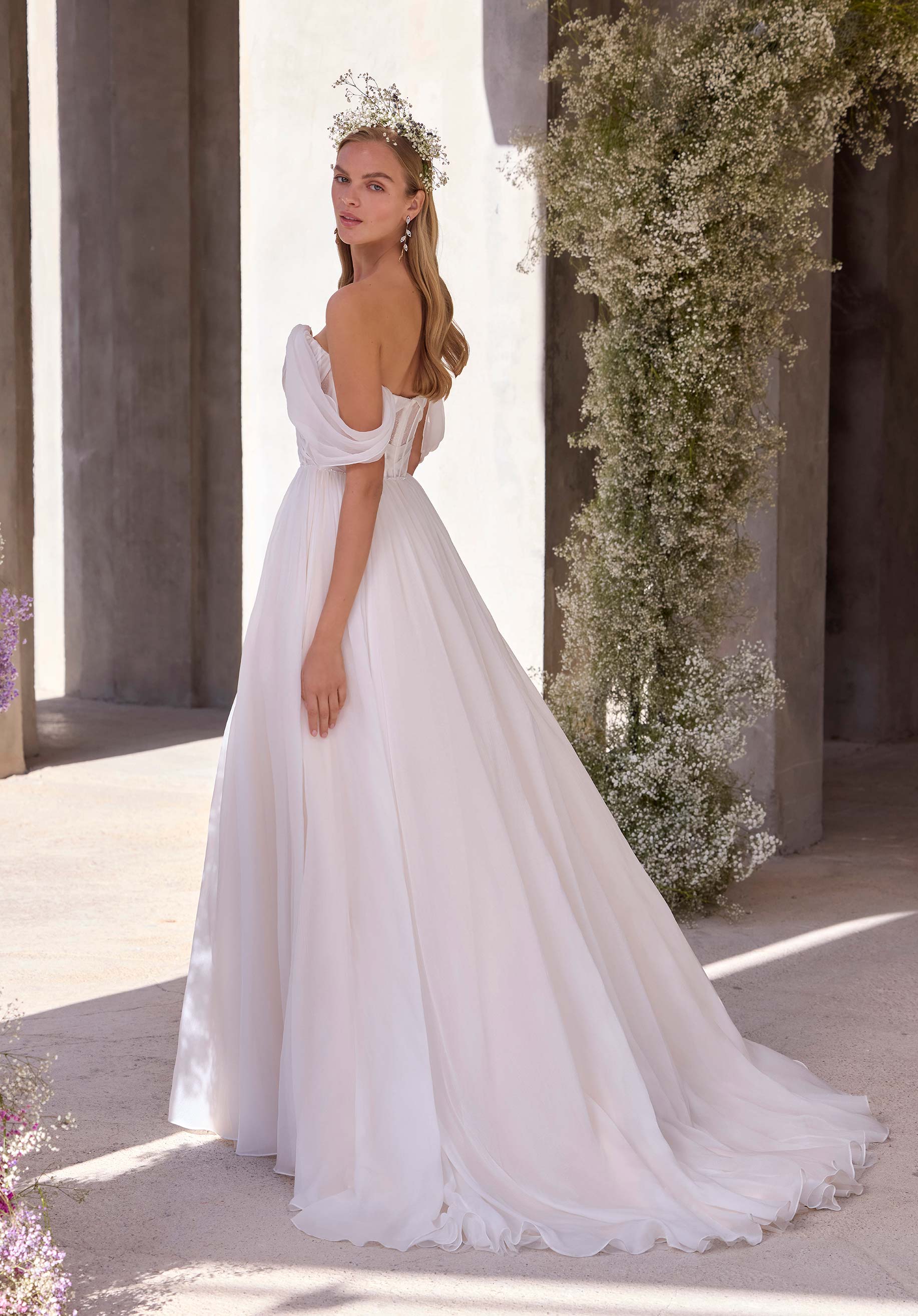 Levana Wedding Dress - Image 4