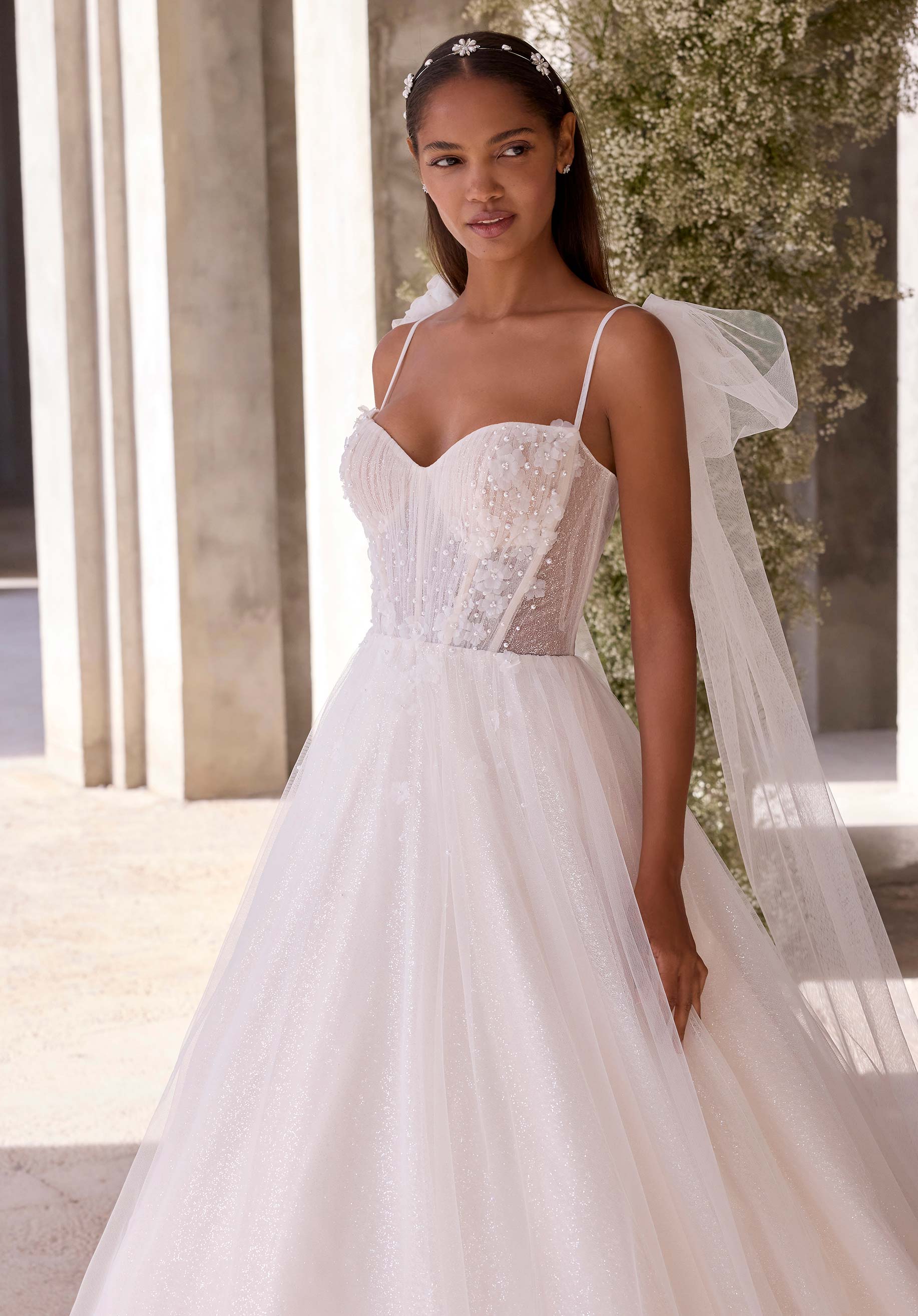 Loraline Wedding Dress - Image 2