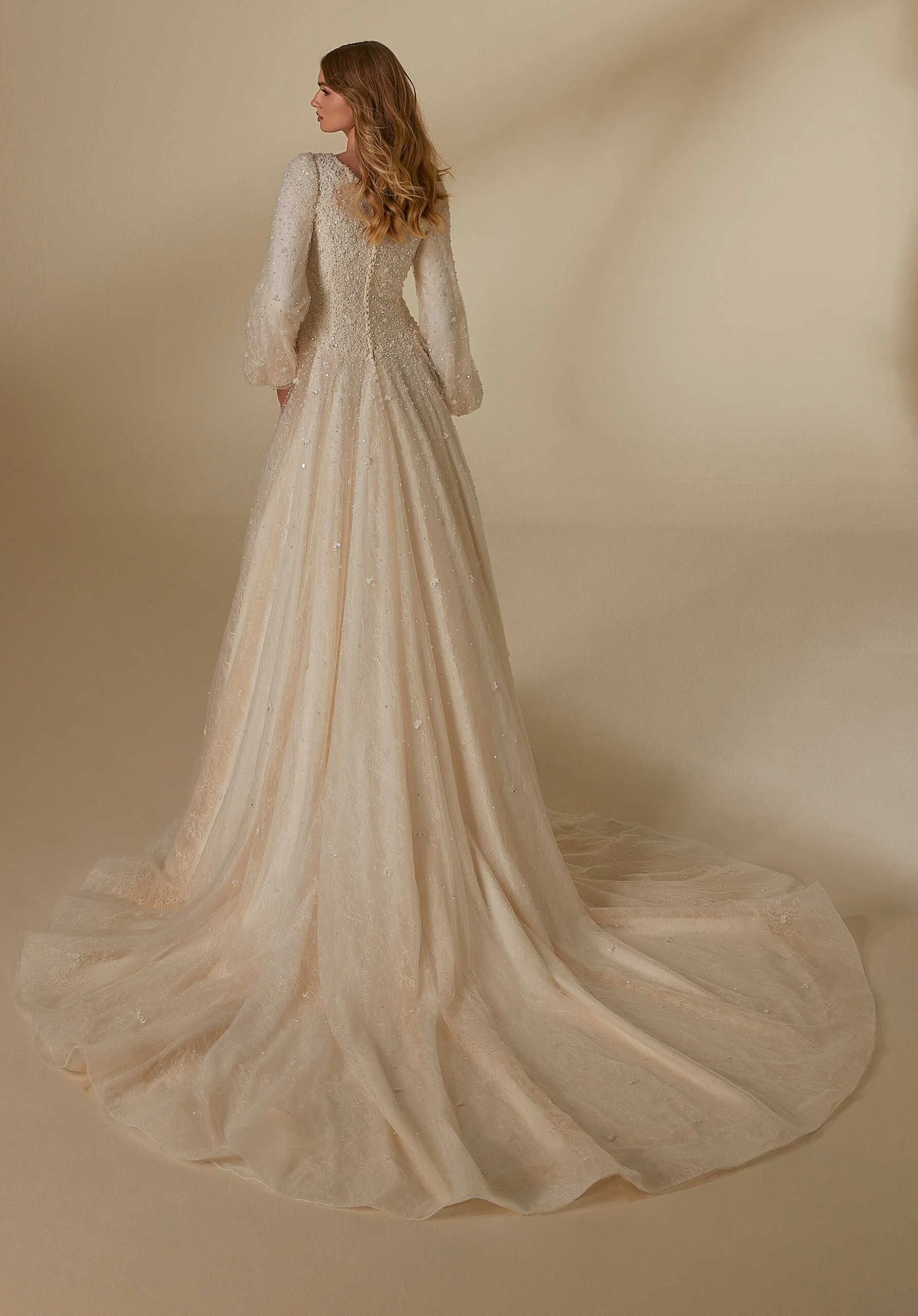 Lucinda Wedding Dress - Image 3