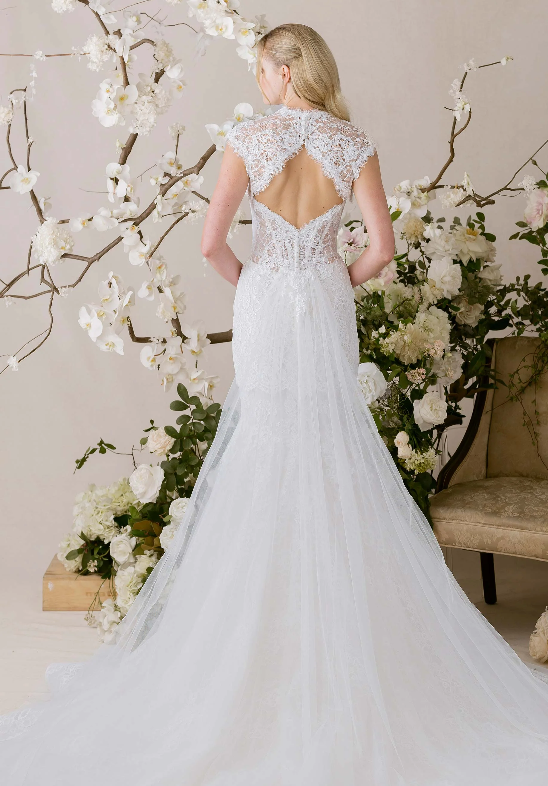 Lumière Wedding Dress - Image 5