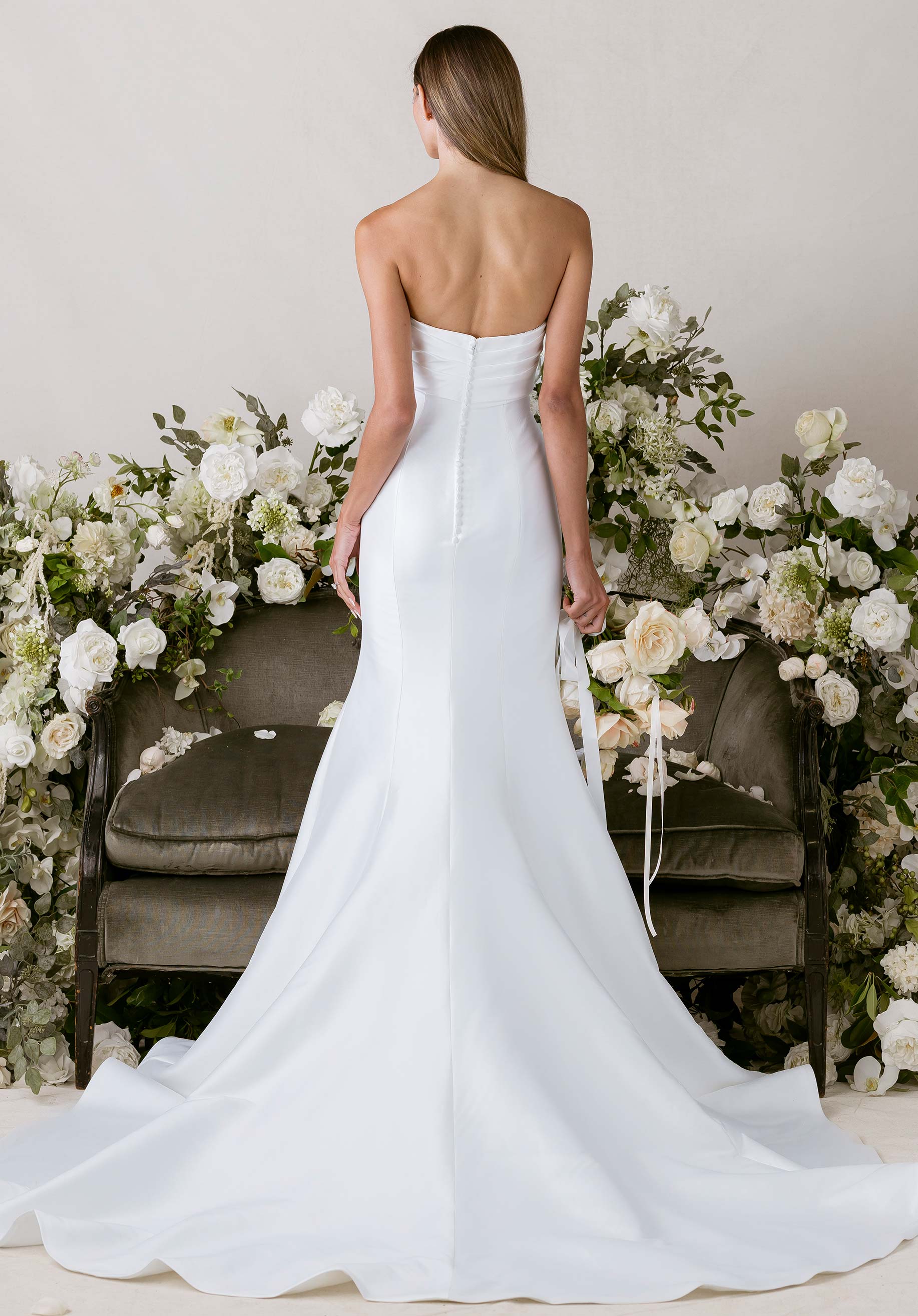 Lyren Wedding Dress - Image 5