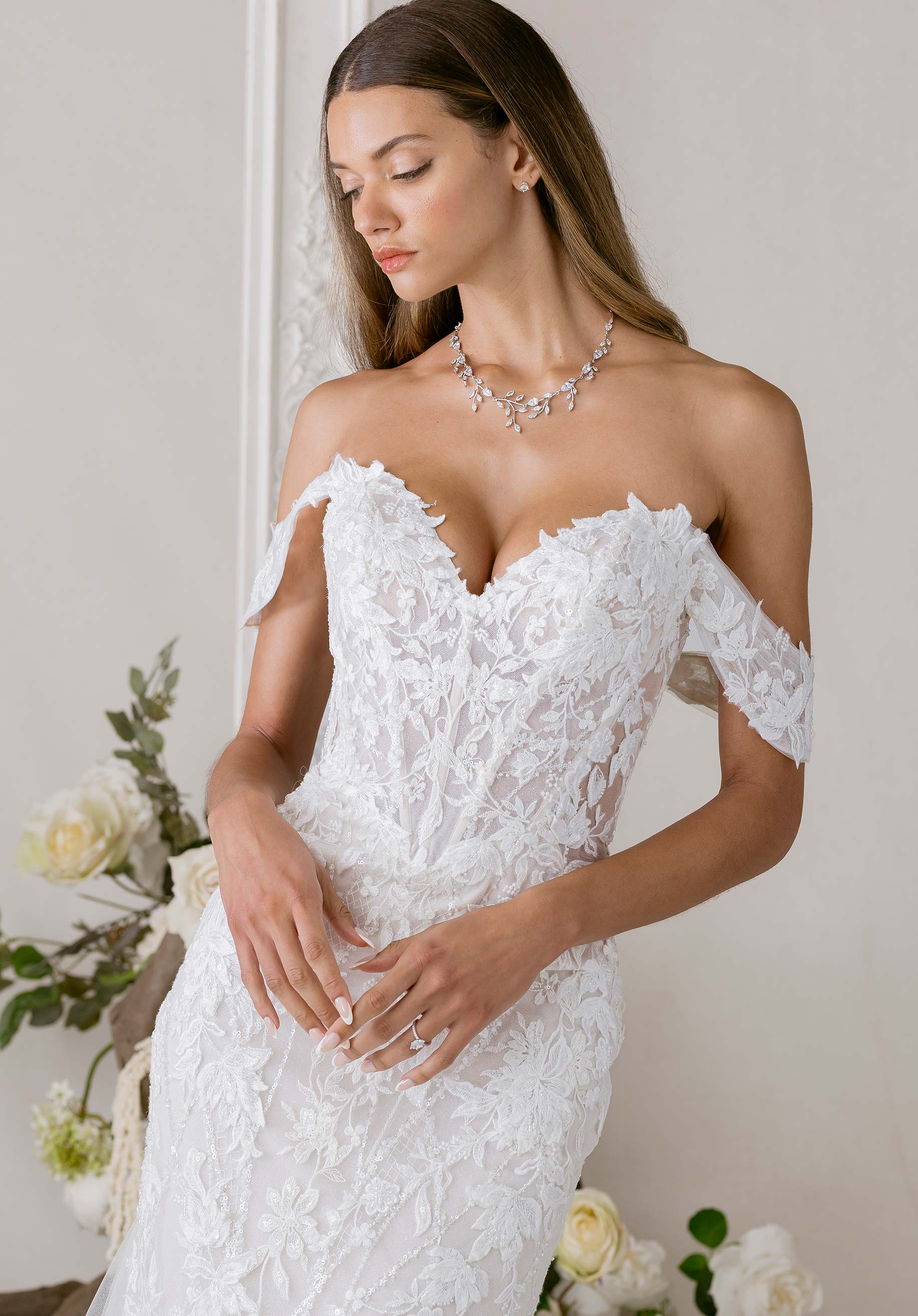 Lysander Wedding Dress - Image 2