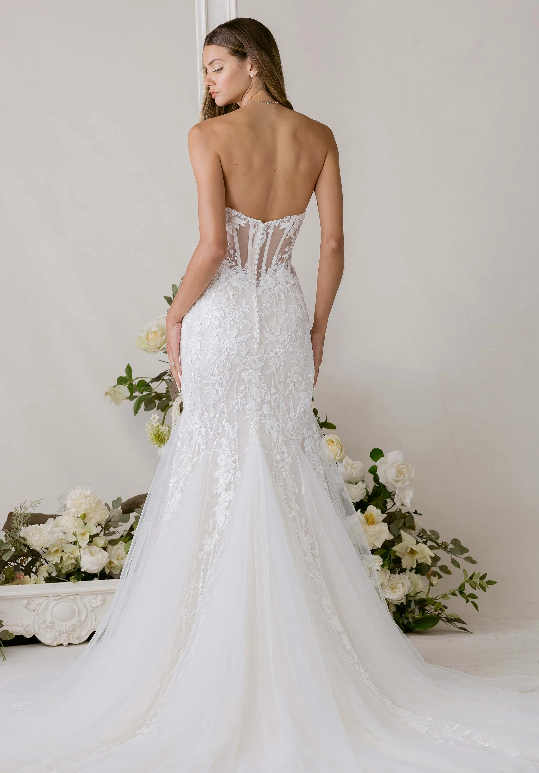 Lysander Wedding Dress - Image 3