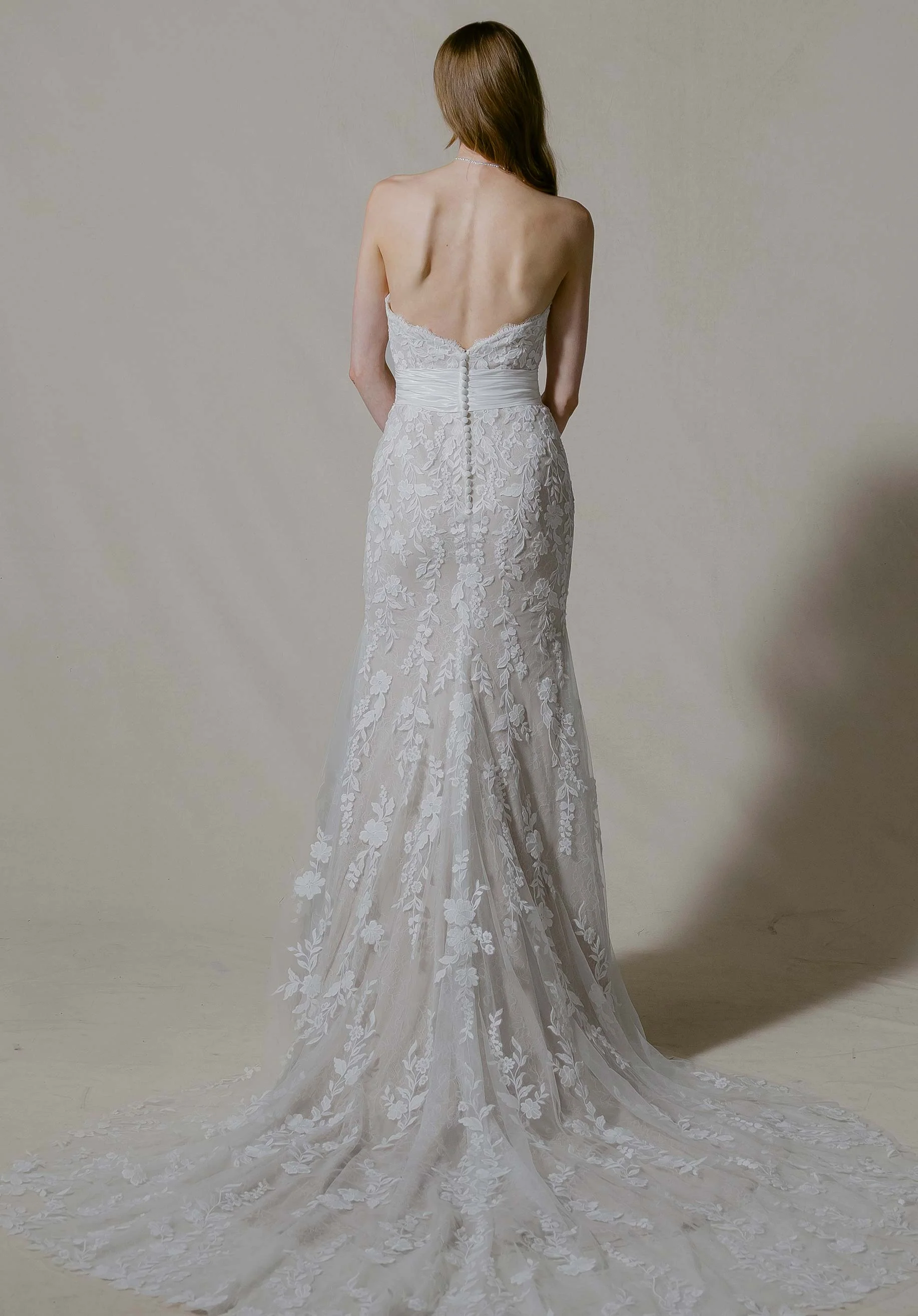 Lysette Wedding Dress - Image 3