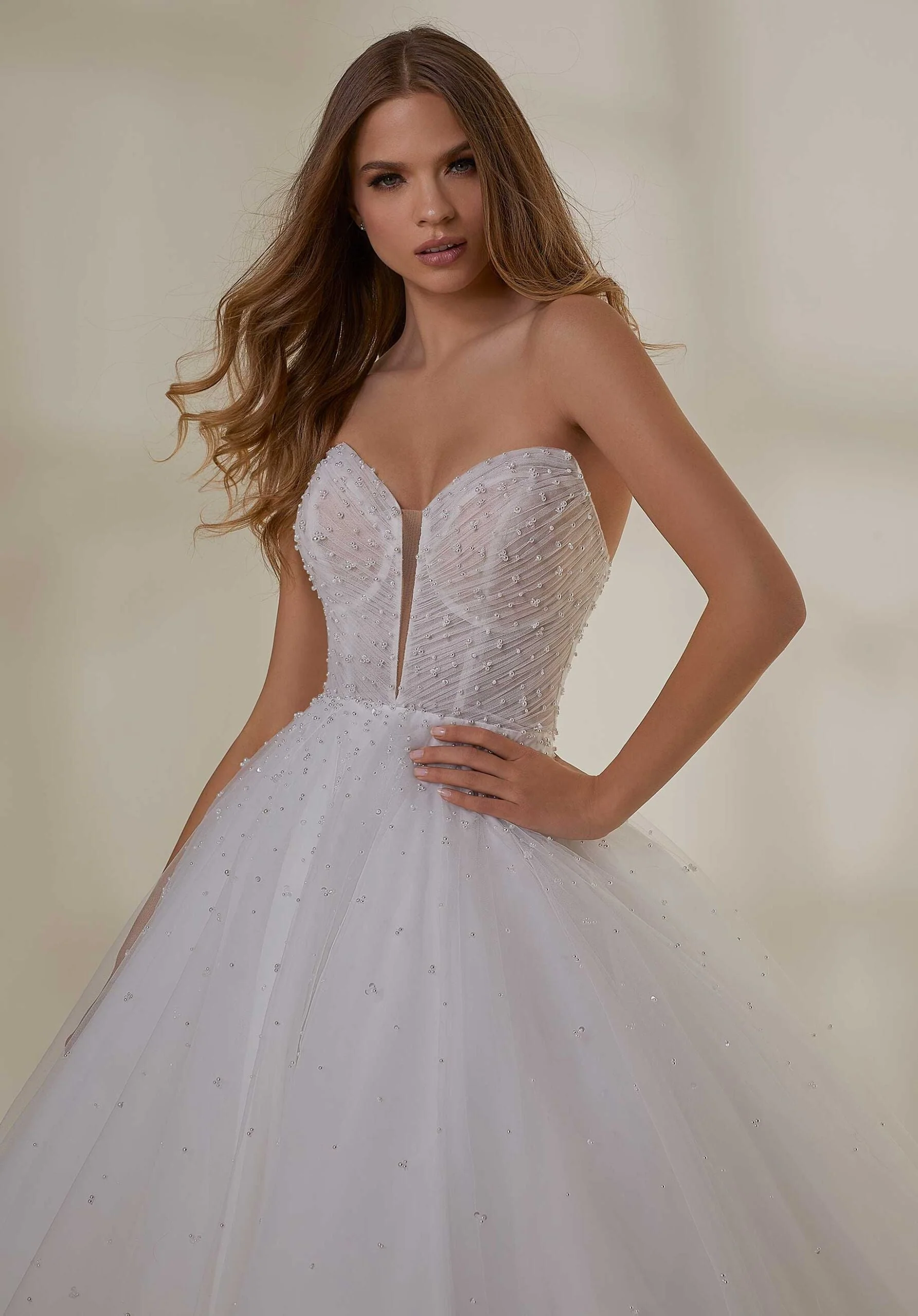 Madison Wedding Dress - Image 7