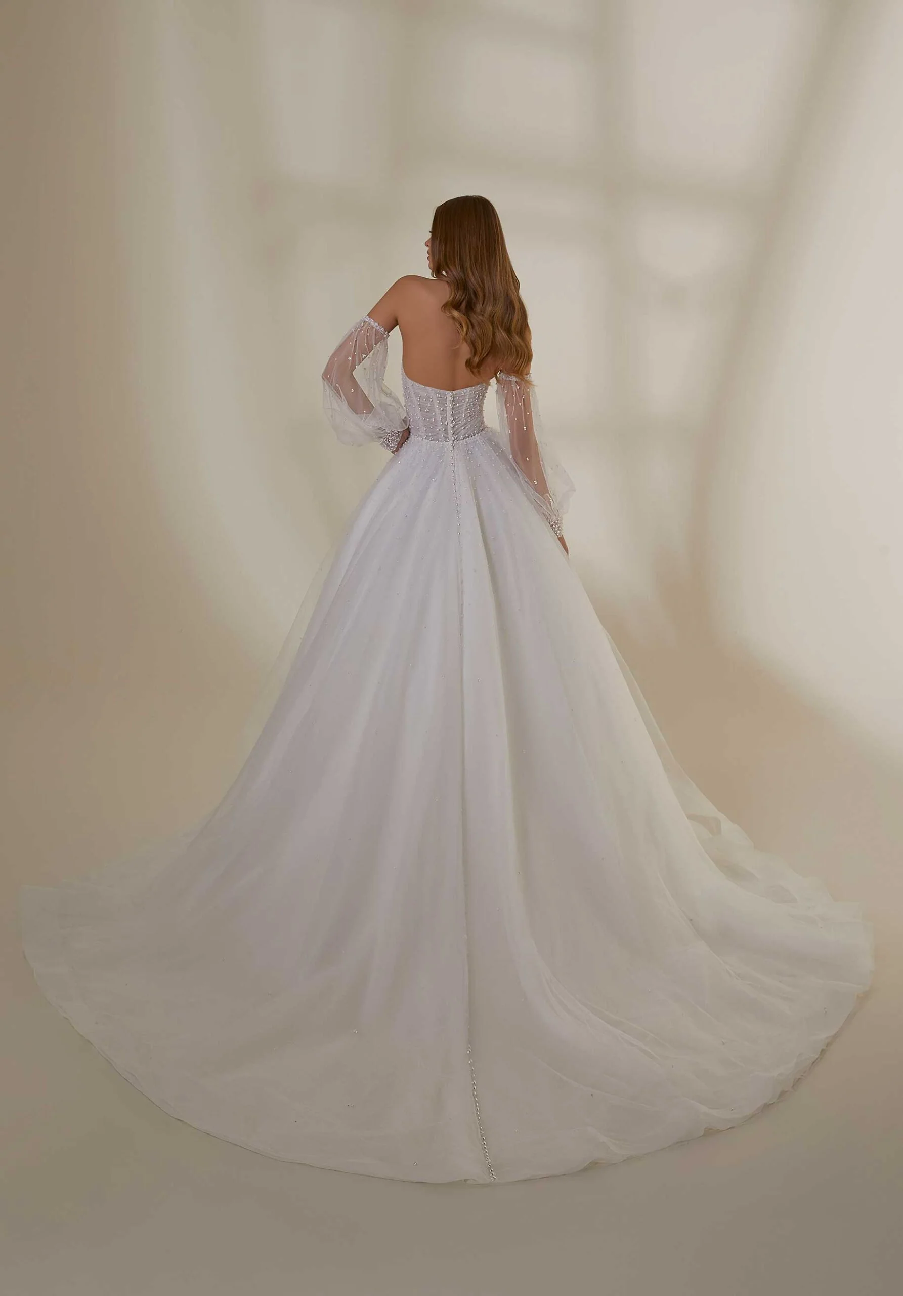 Madison Wedding Dress - Image 8