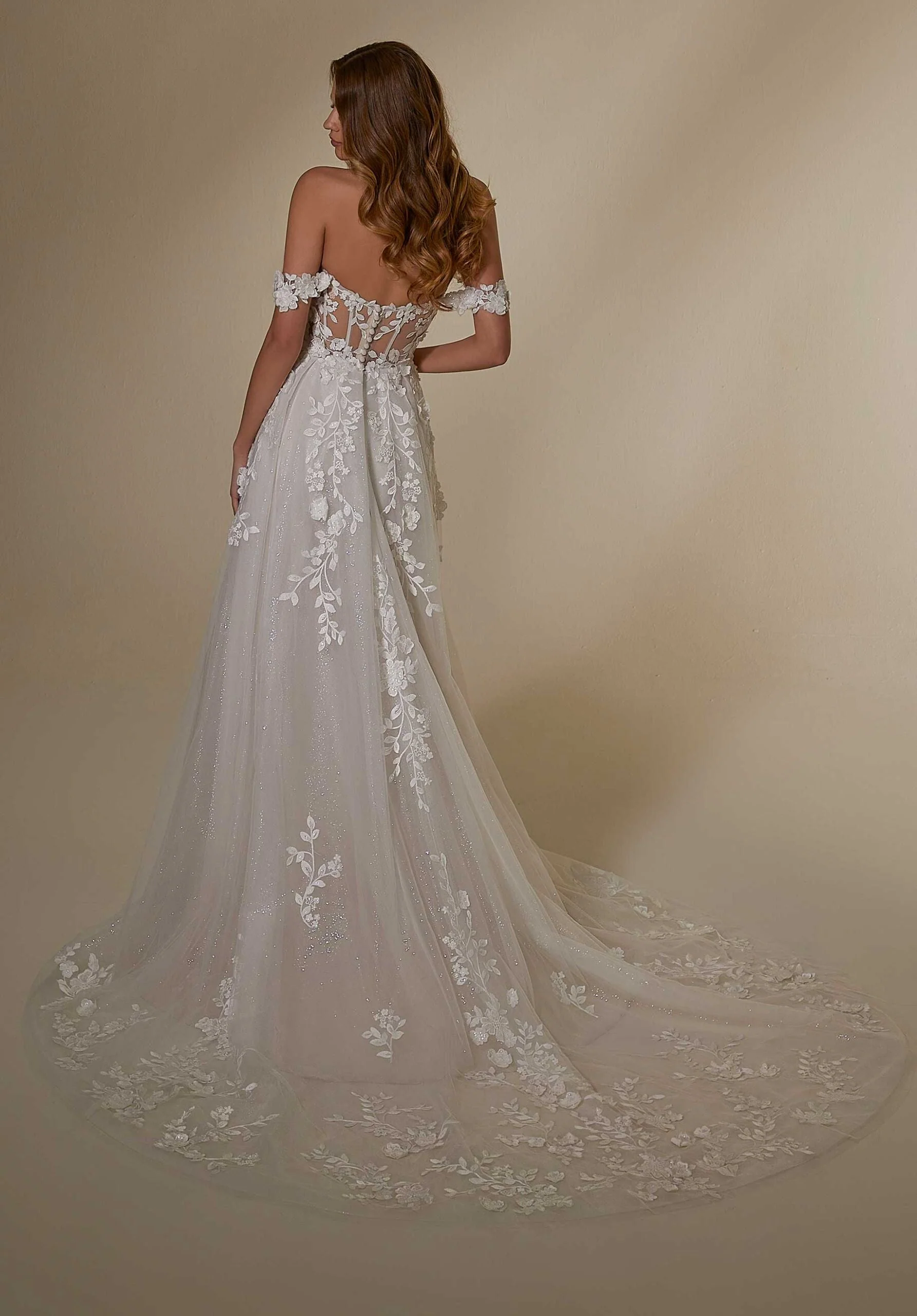 Magnolia Wedding Dress - Image 7