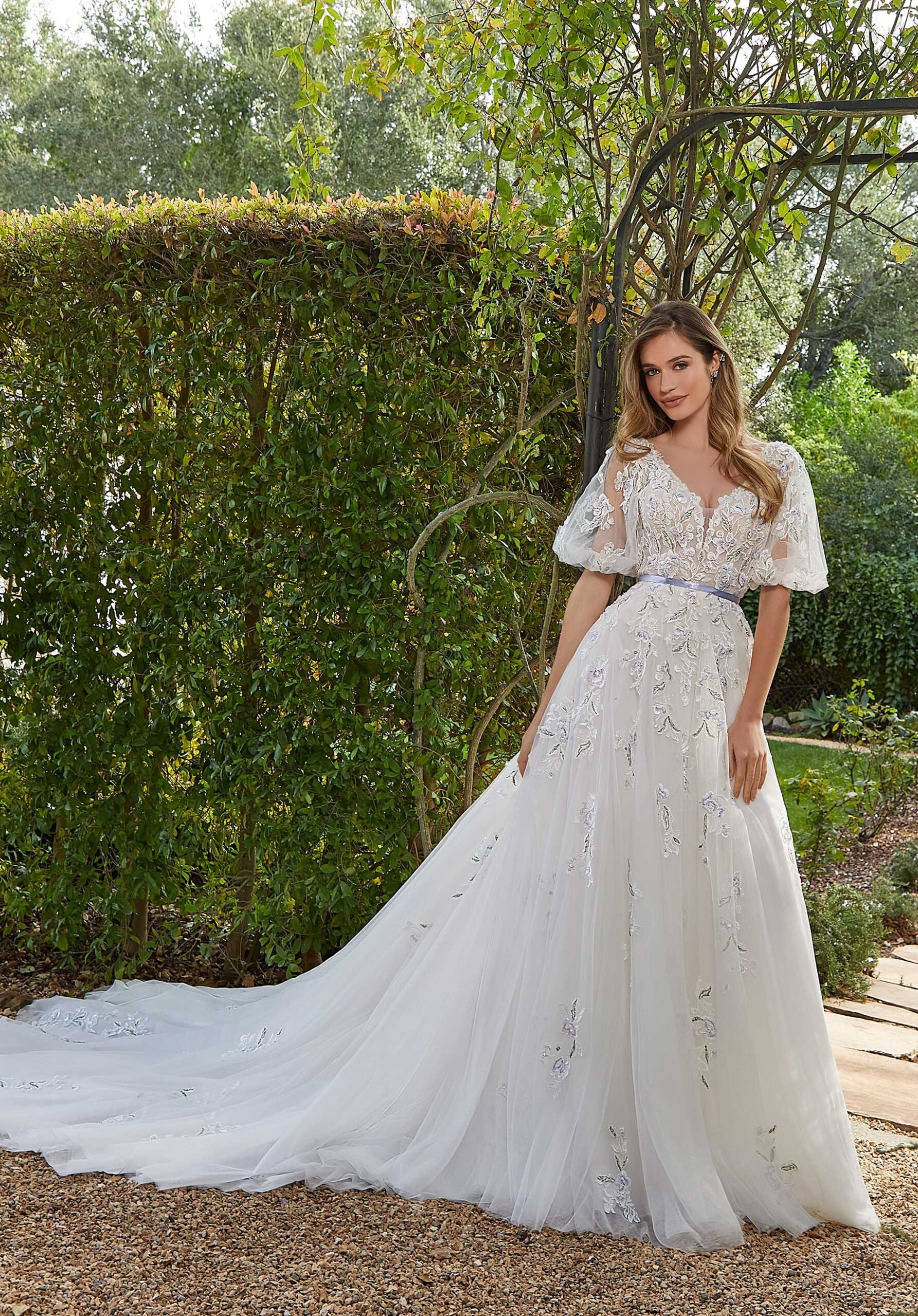 Mallory Wedding Dress - Image 4