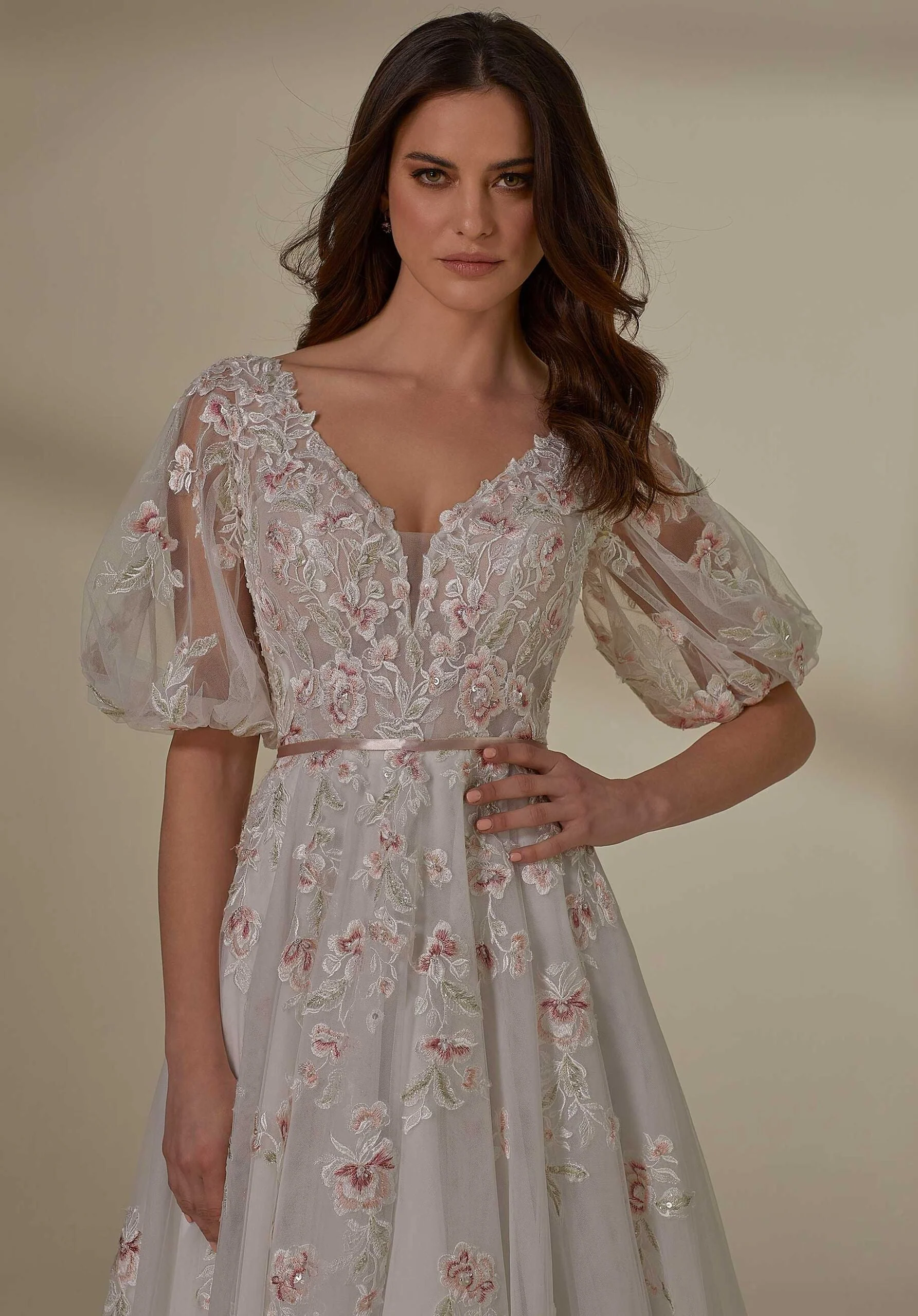 Mallory Wedding Dress - Image 6