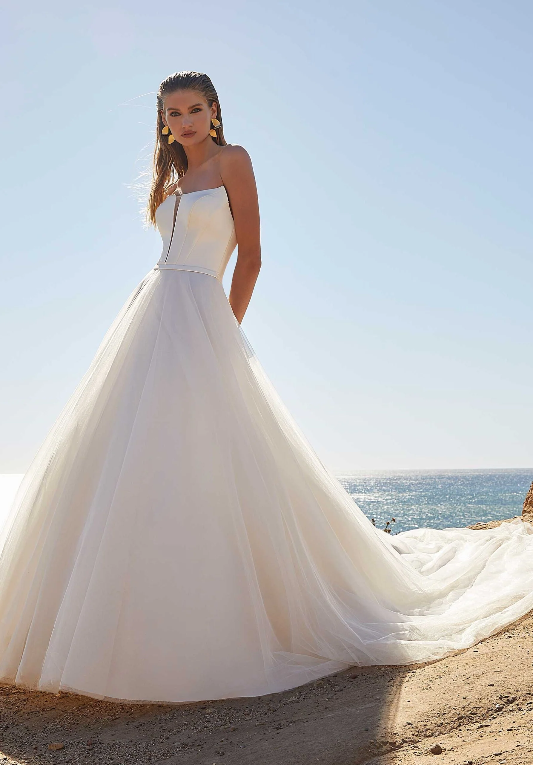 Mandy Wedding Dress - Image 3