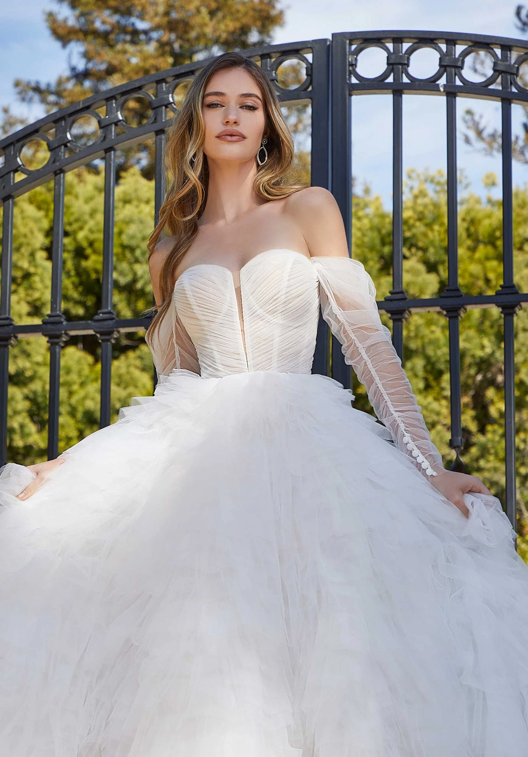 Margot Wedding Dress - Image 2