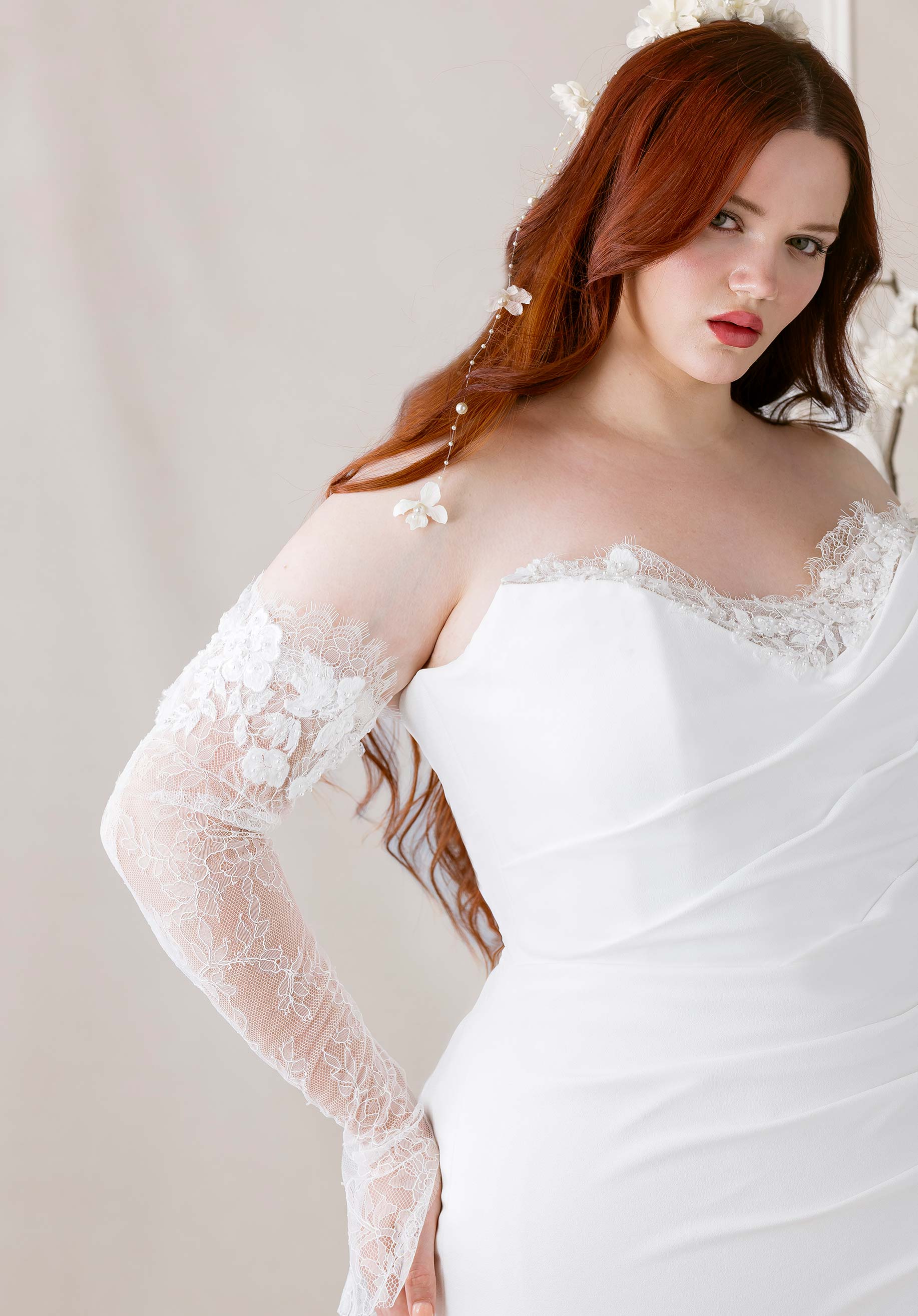 Mariposa Wedding Dress - Image 2