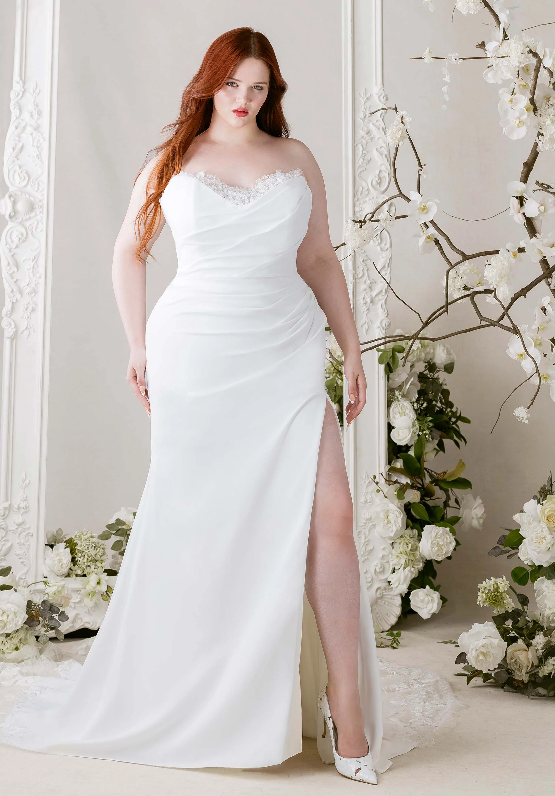 Mariposa Wedding Dress - Image 5