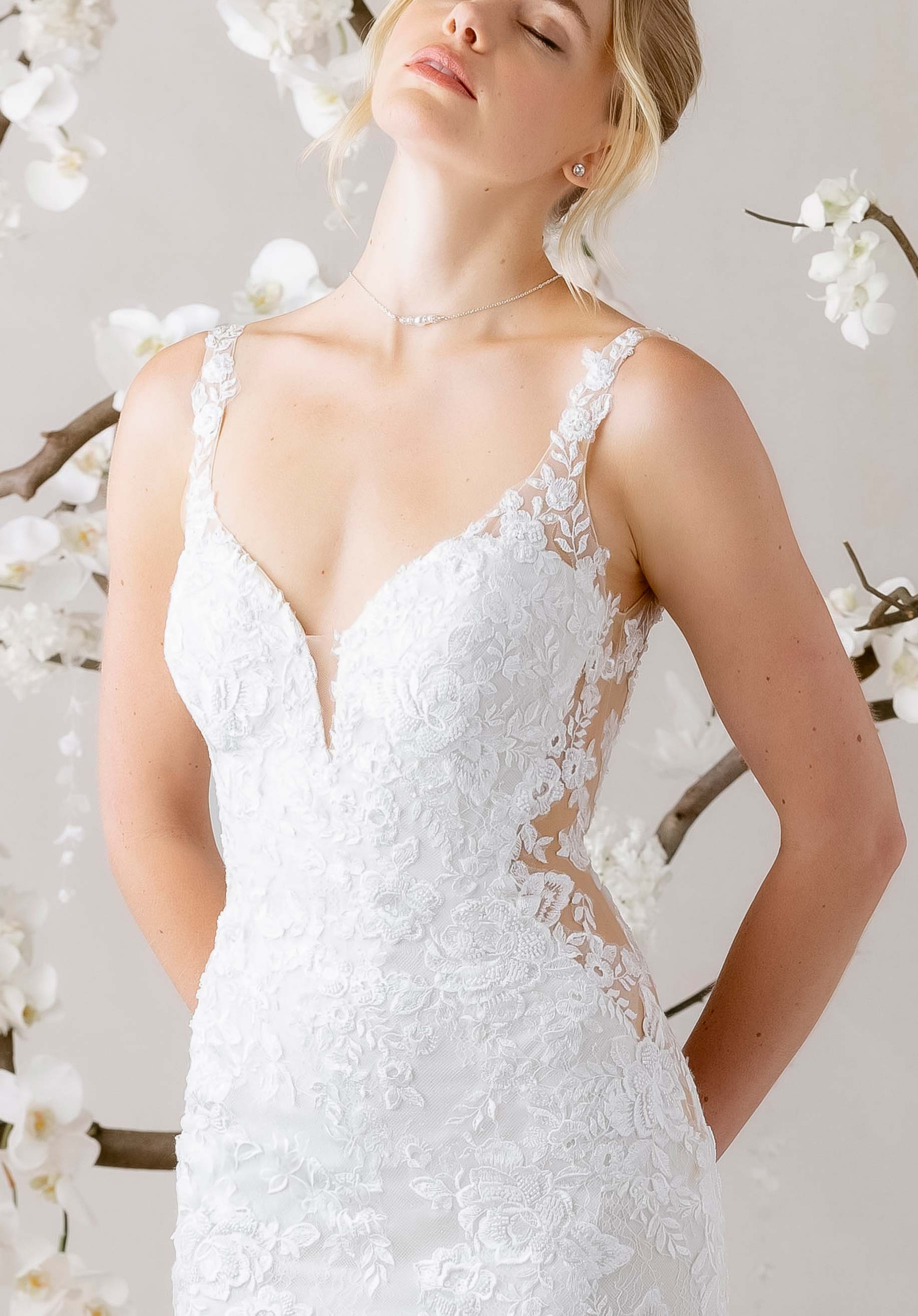 Maris Wedding Dress - Image 2