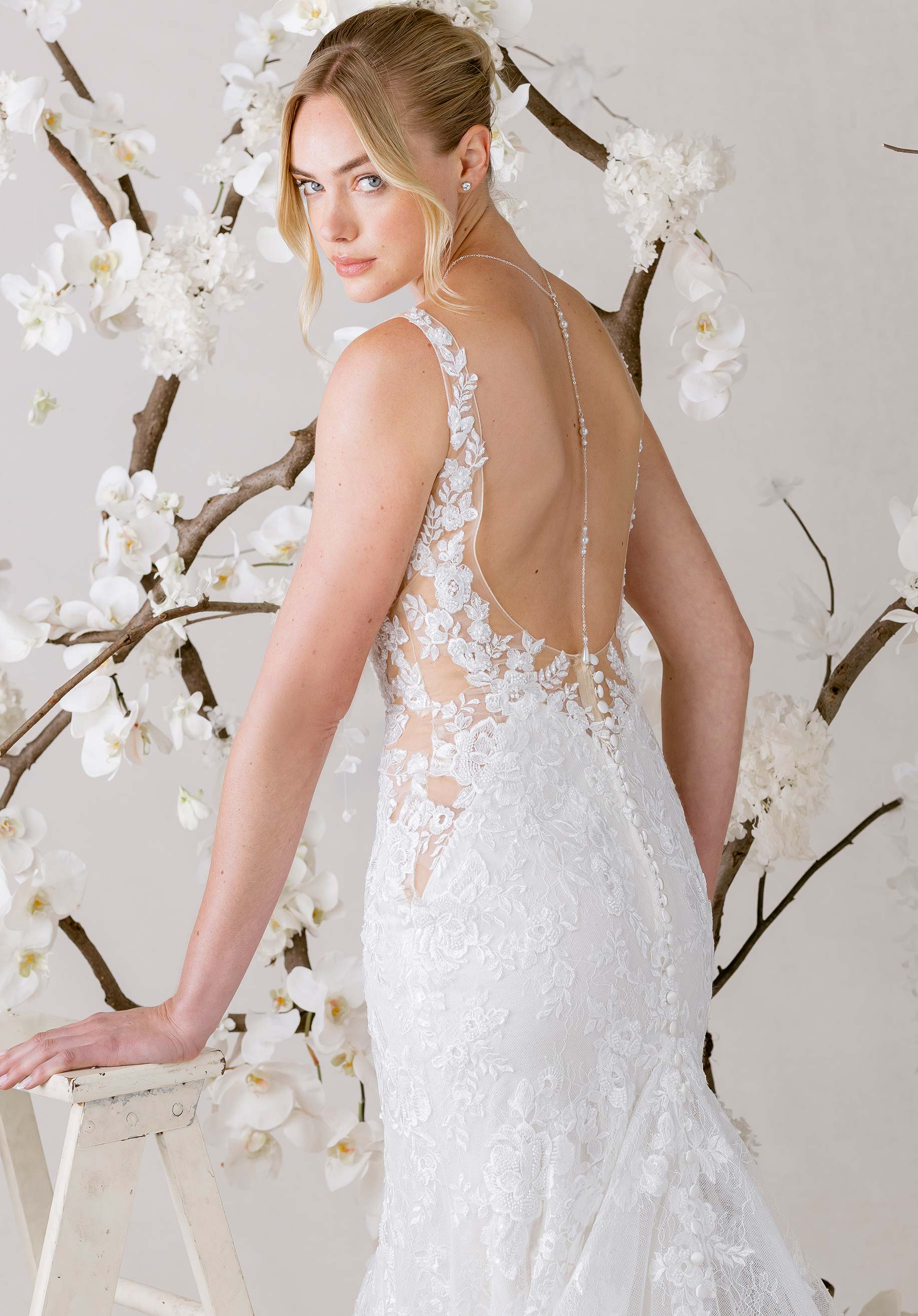Maris Wedding Dress - Image 3