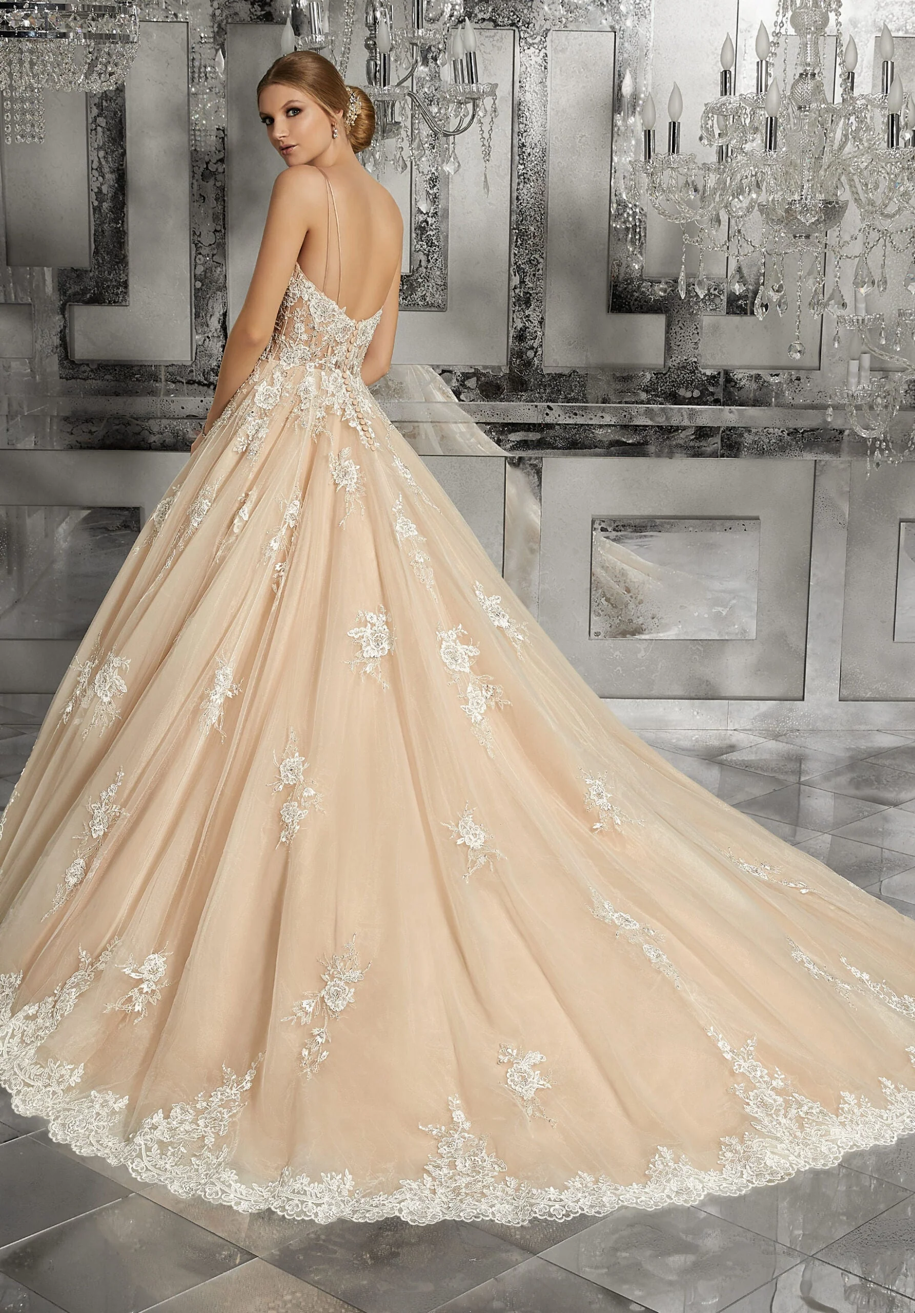 Mariska Wedding Dress - Image 6