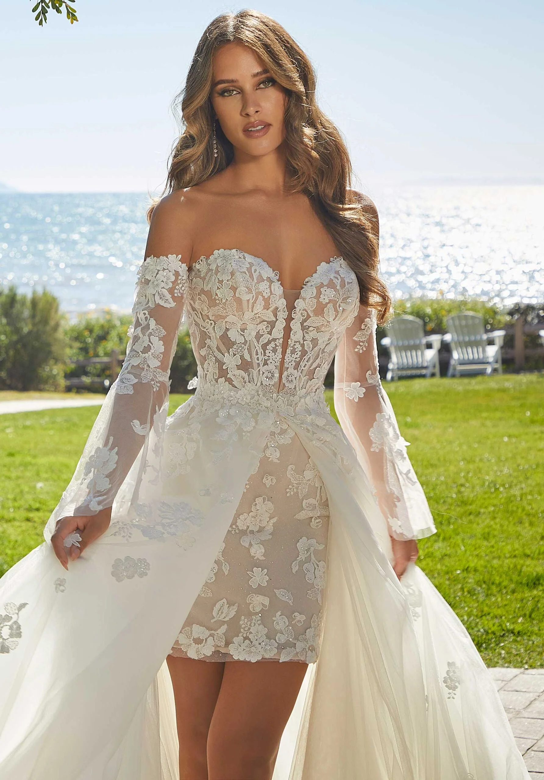 Maxine Wedding Dress - Image 2