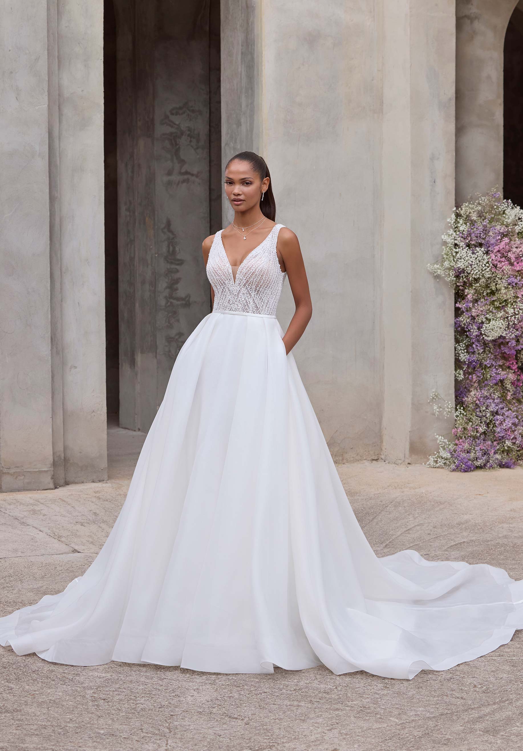 Melaina Wedding Dress - Image 3
