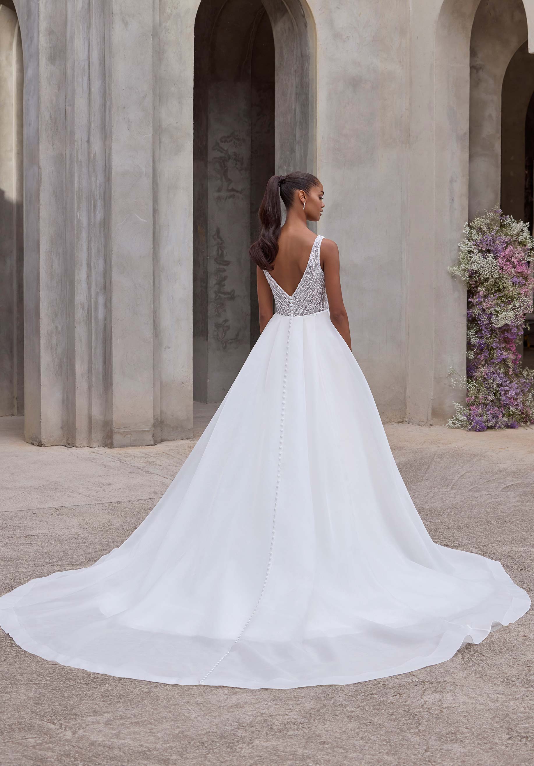 Melaina Wedding Dress - Image 4