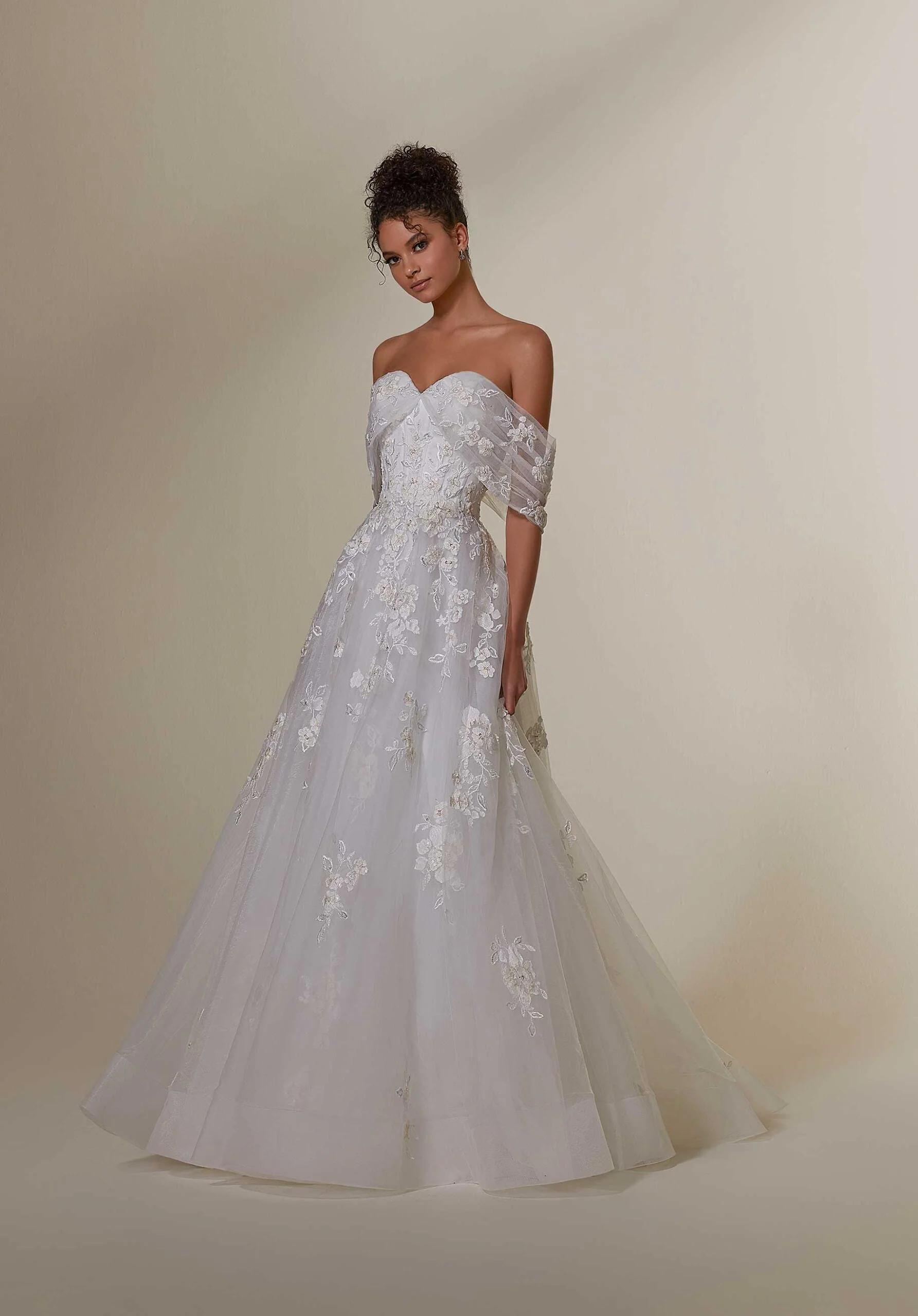 Melanie Wedding Dress - Image 3