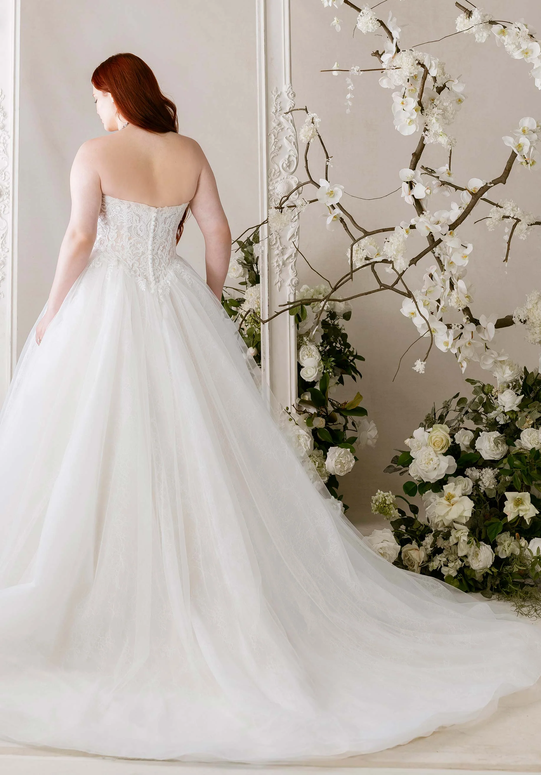 Meli Wedding Dress - Image 3