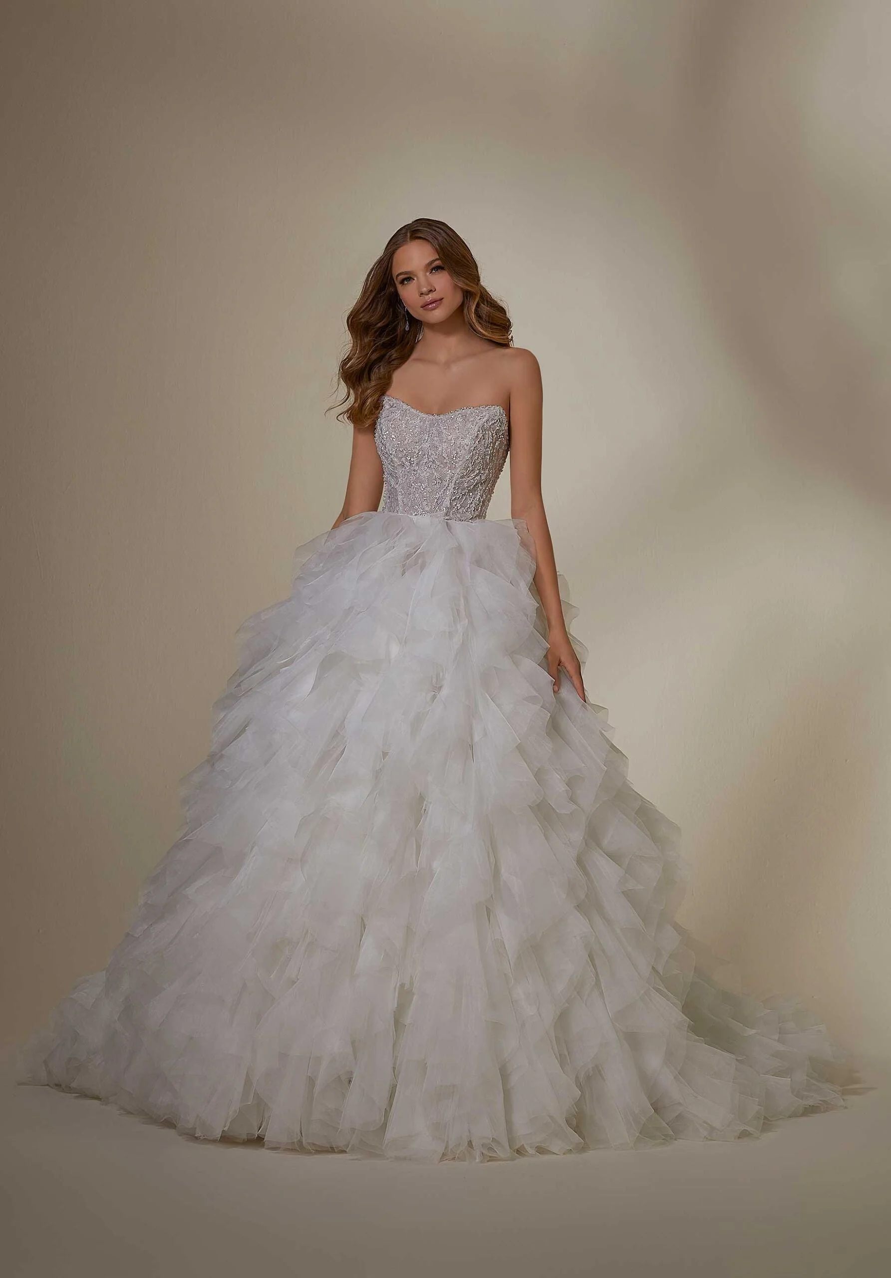 Melina Wedding Dress - Image 3