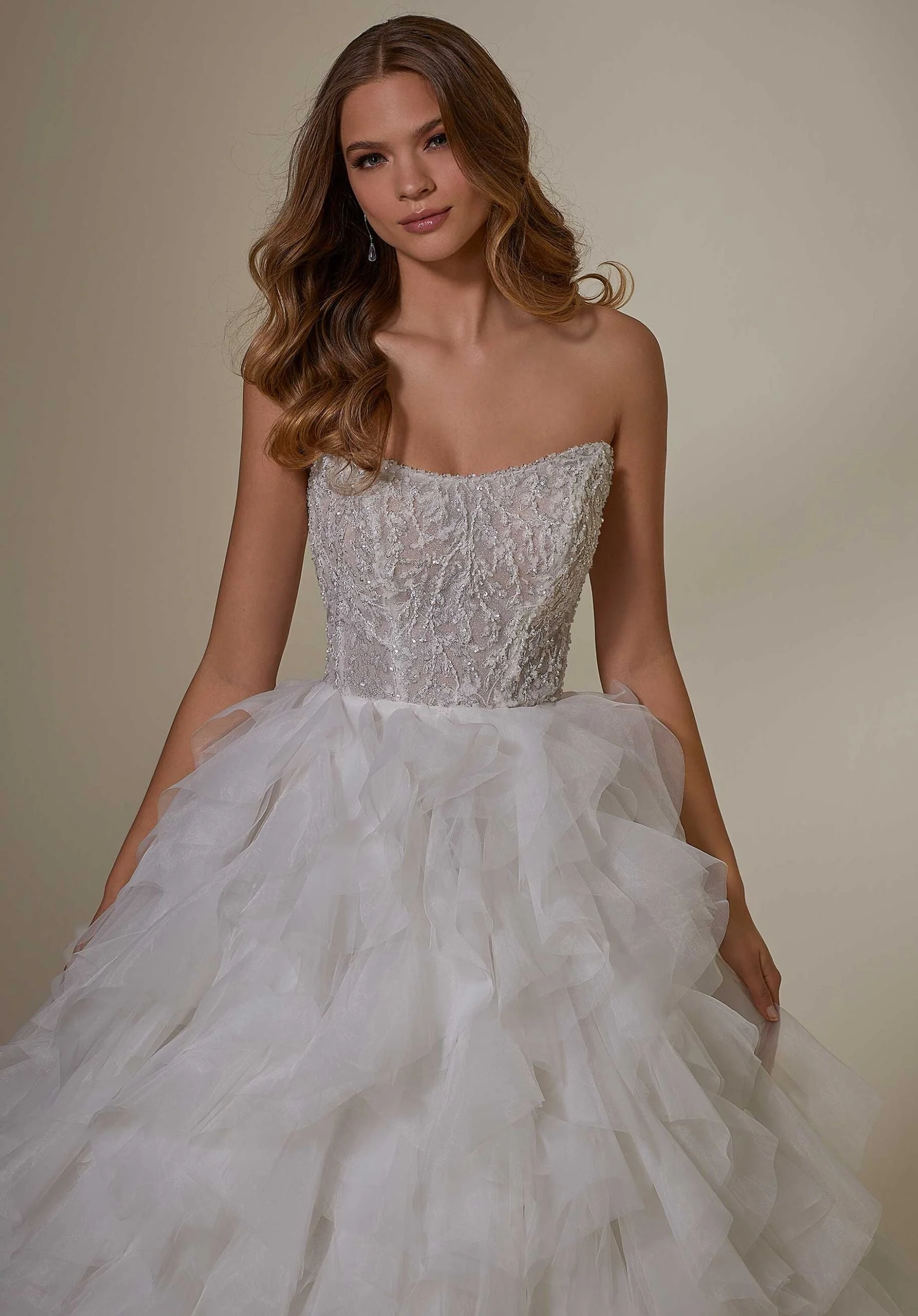 Melina Wedding Dress - Image 4