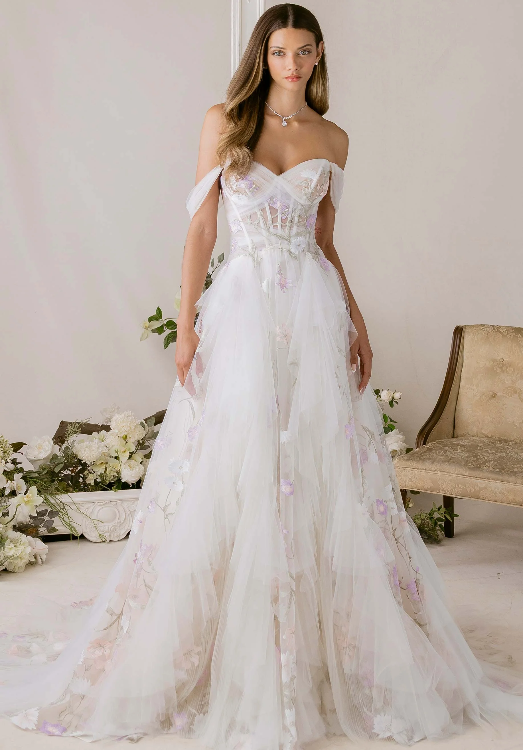 Melodie Wedding Dress