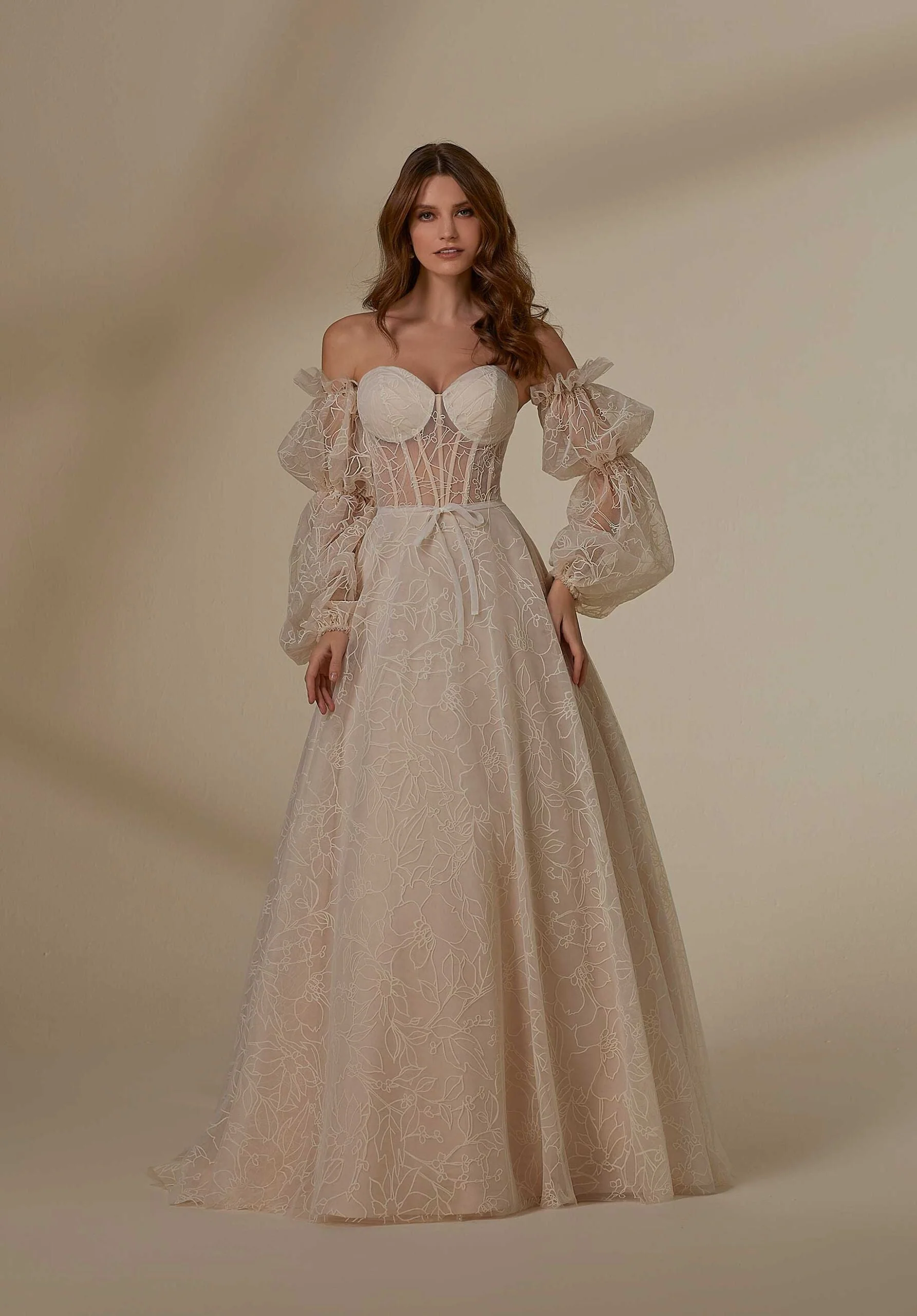 Melody Wedding Dress - Image 3