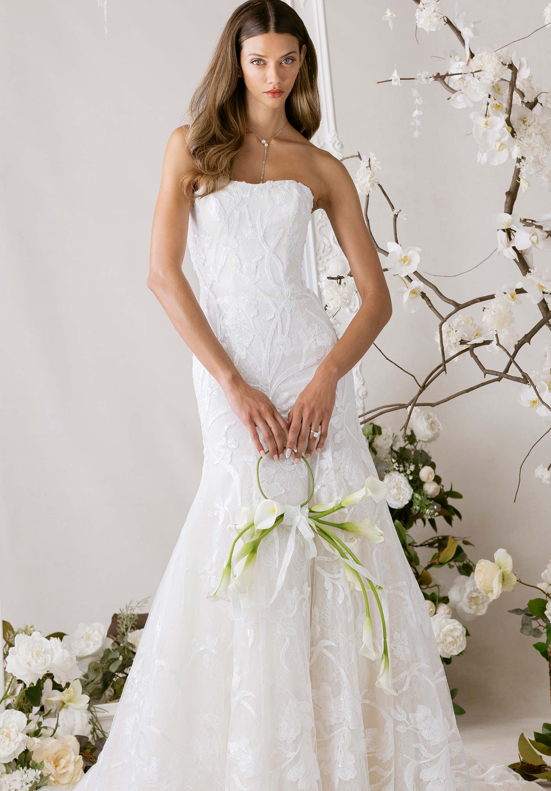 Menagés Wedding Dress