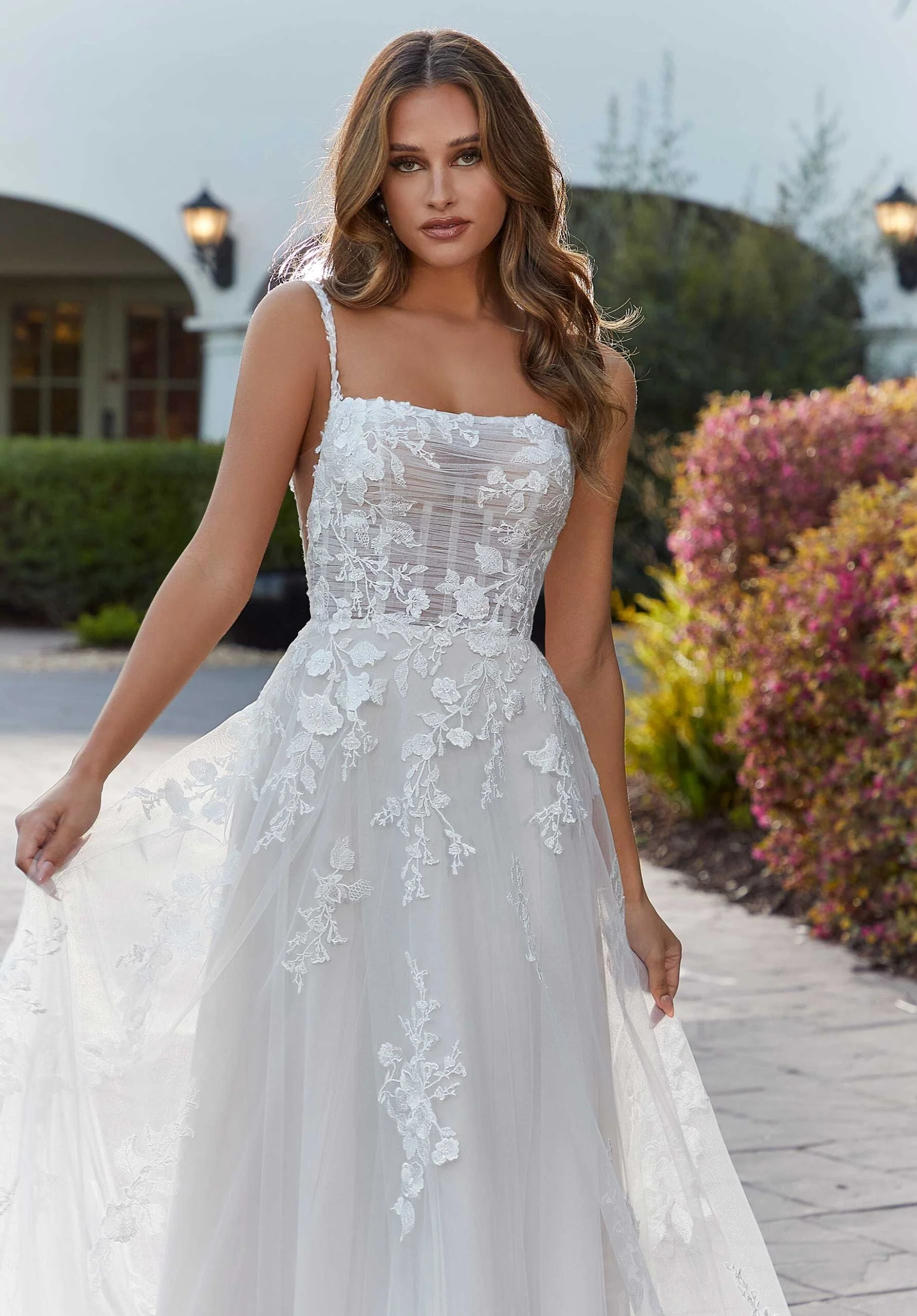 Meredith Wedding Dress - Image 2