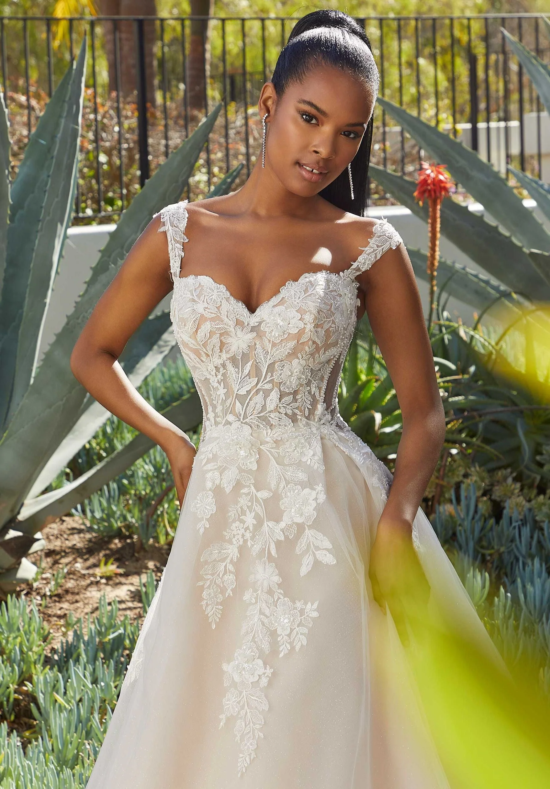 Micaela Wedding Dress - Image 3