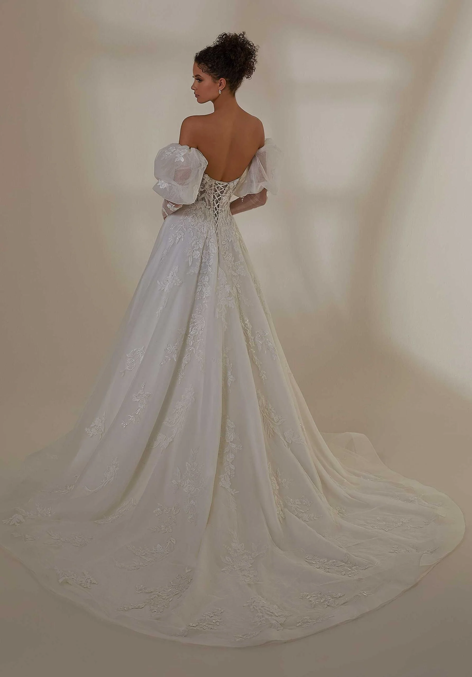 Minerva Wedding Dress - Image 6