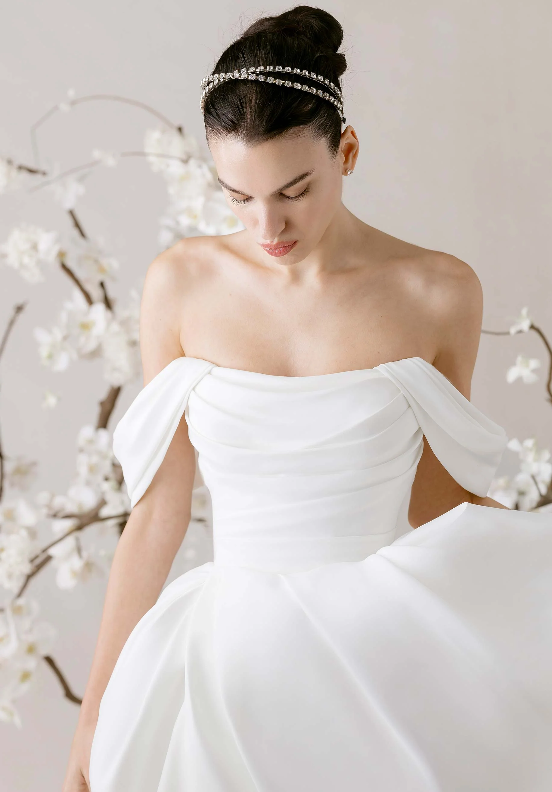 Mirela Wedding Dress - Image 2