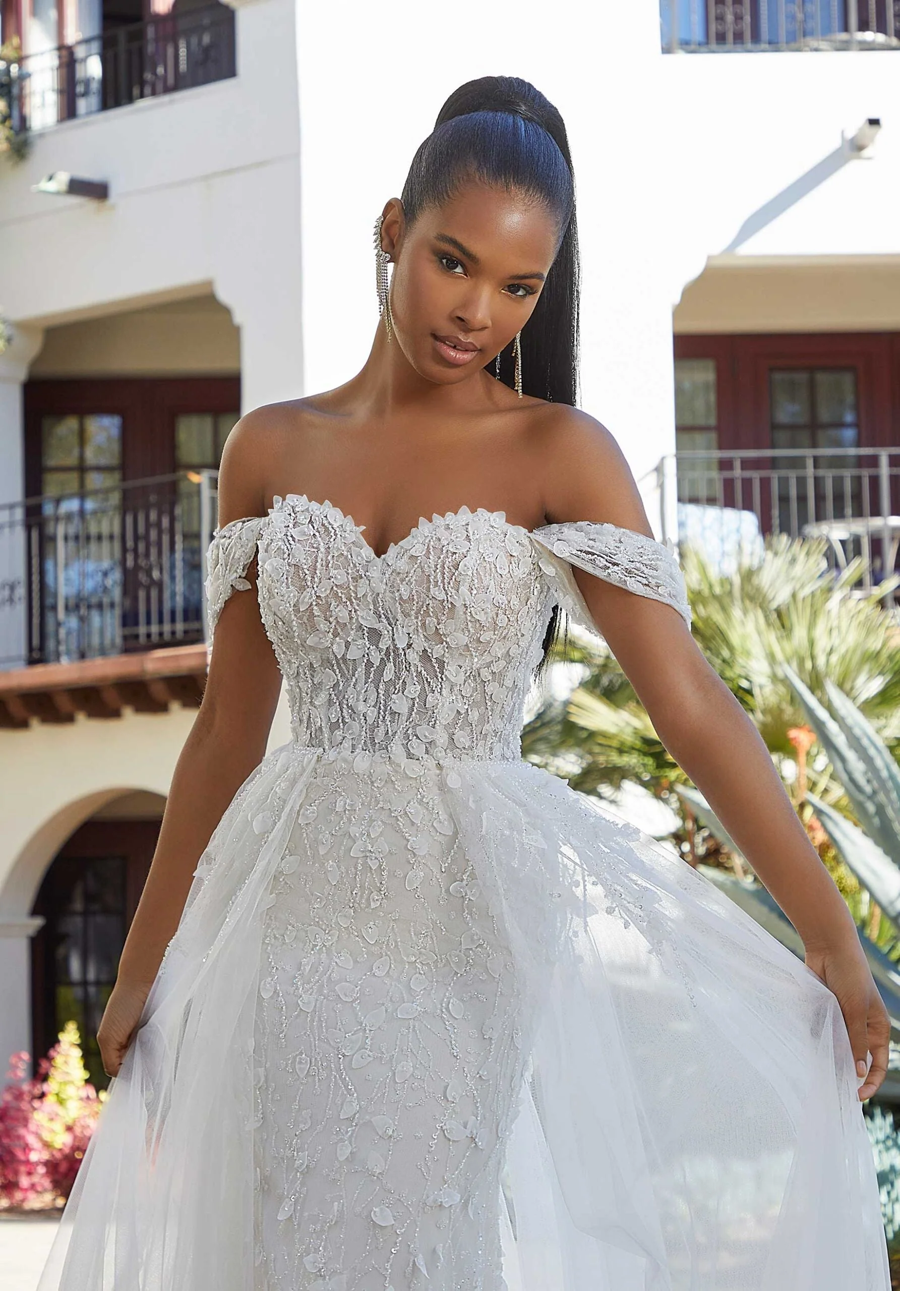 Misty Wedding Dress - Image 2
