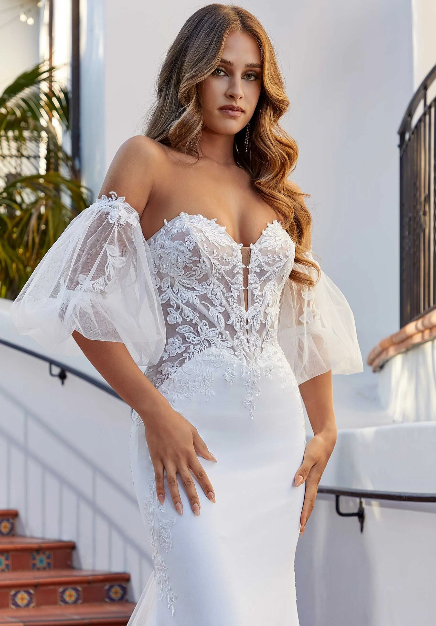 Monique Wedding Dress - Image 2