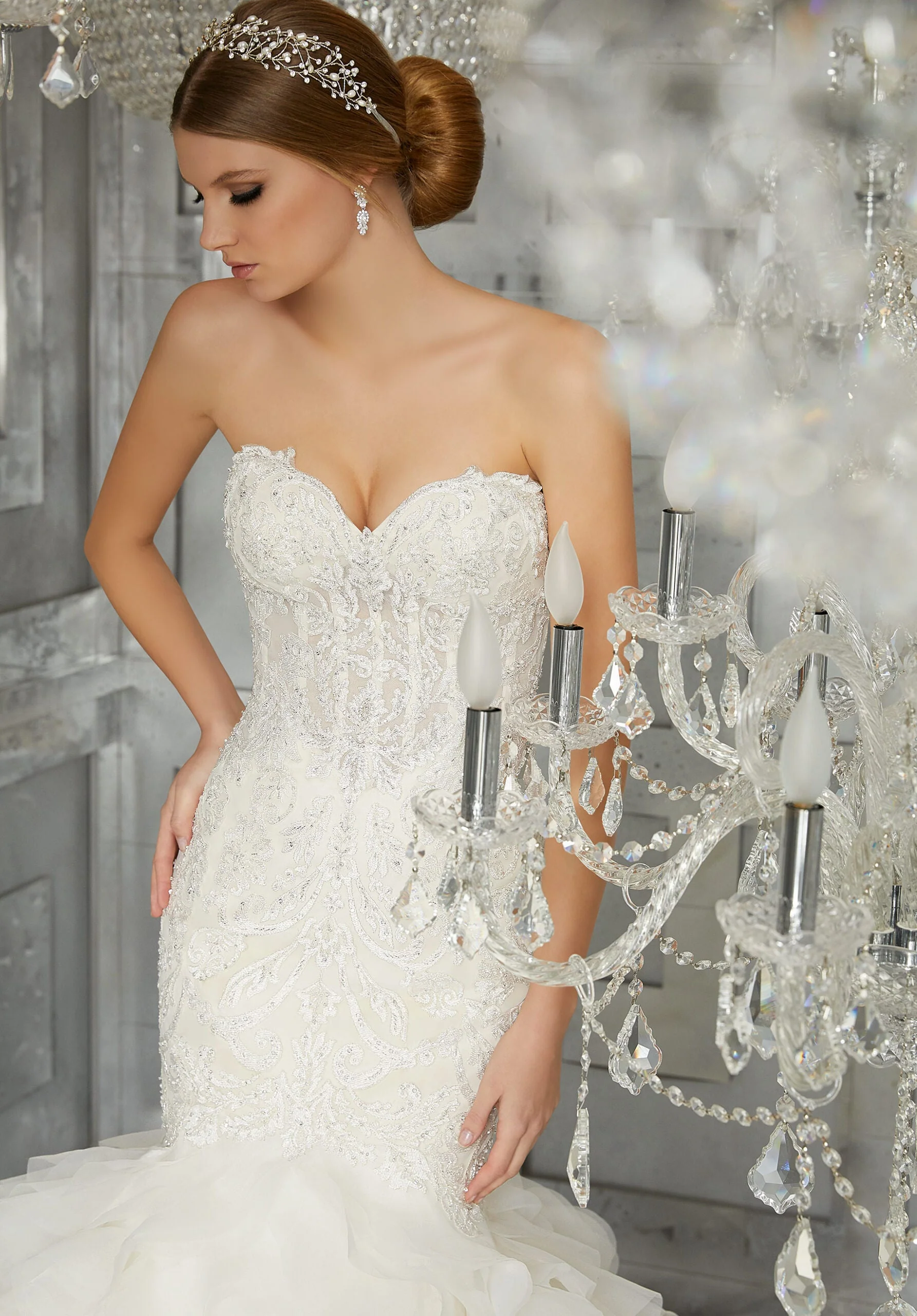 Muse Wedding Dress - Image 8
