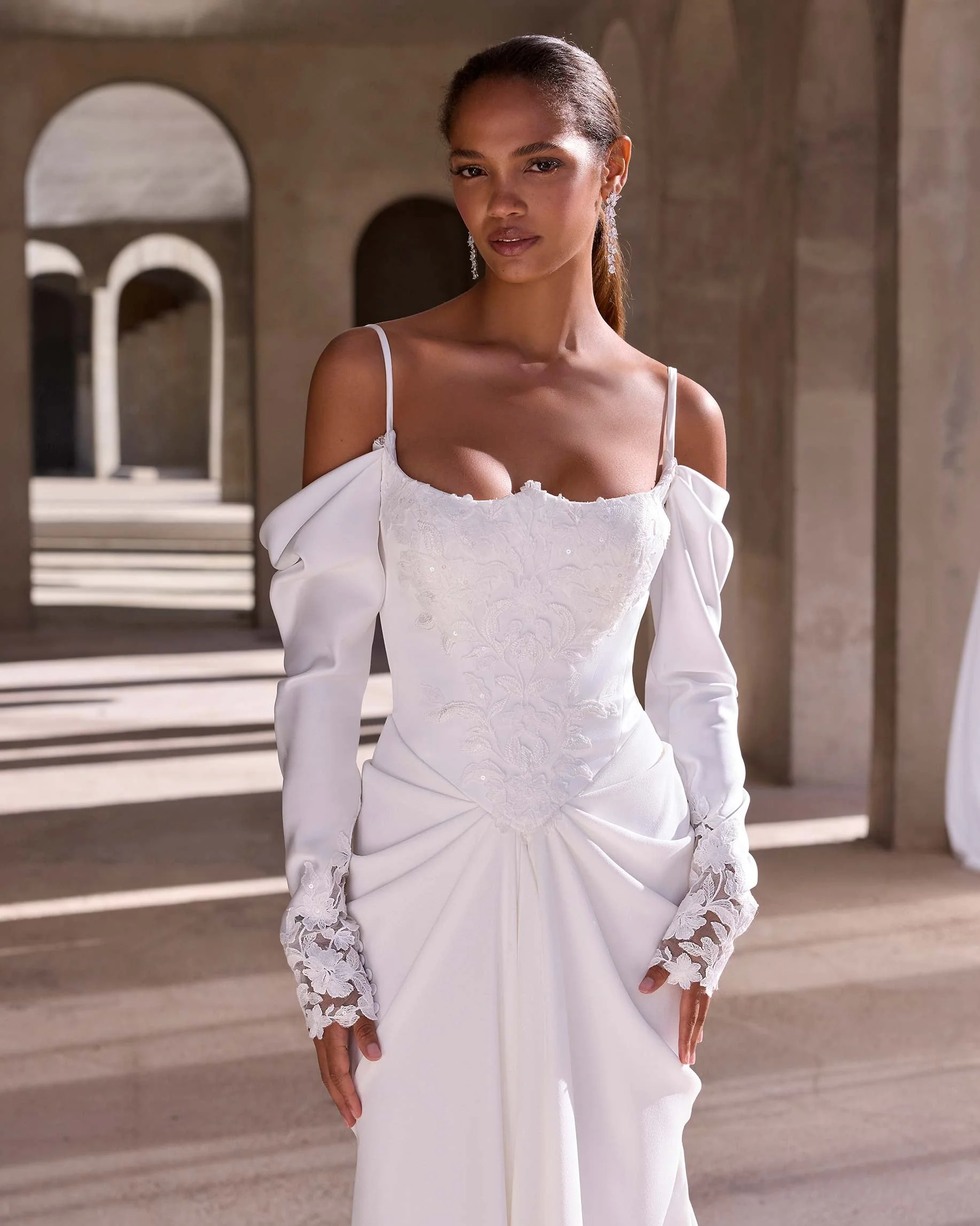 Myka Wedding Dress - Image 2