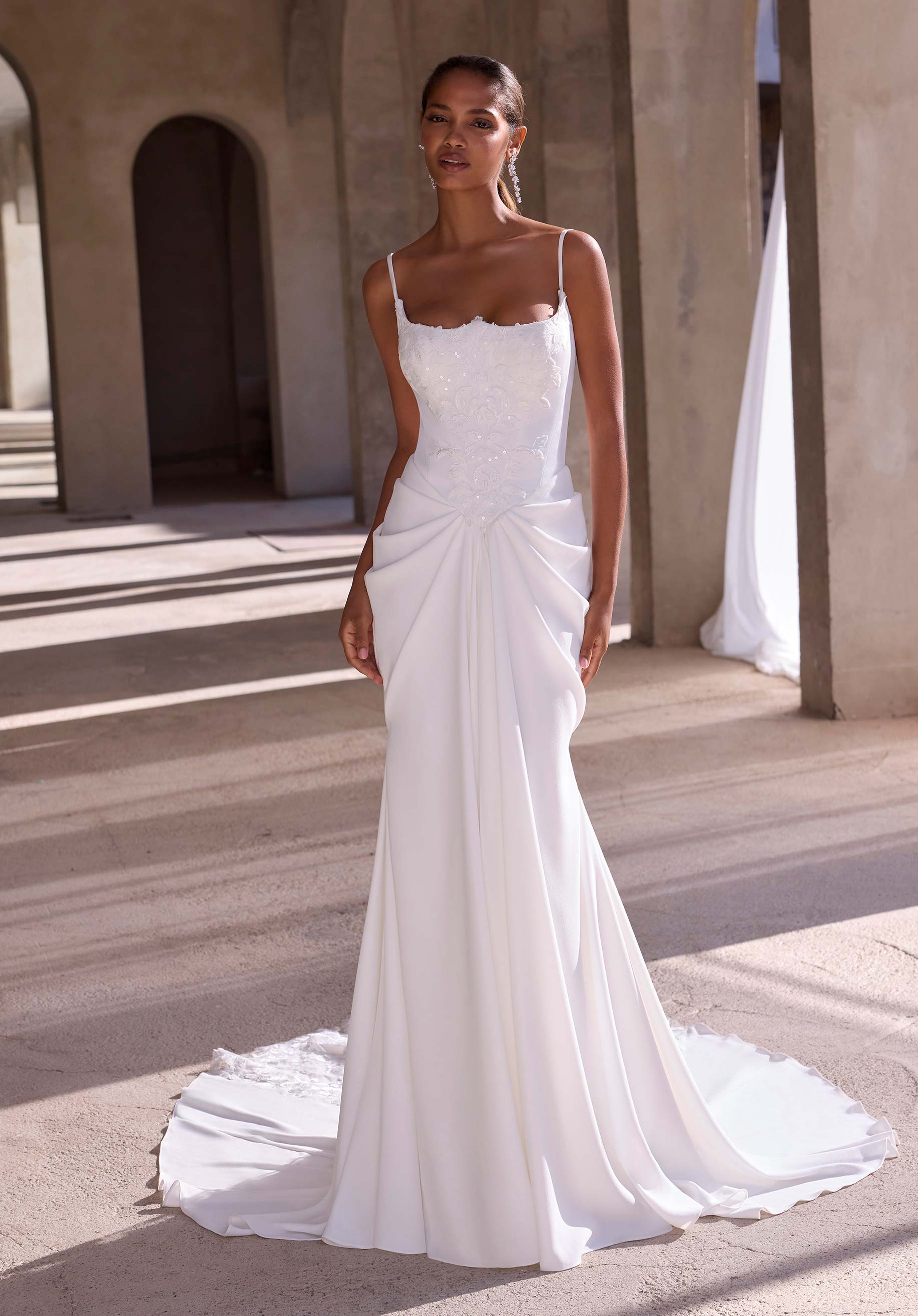 Myka Wedding Dress - Image 3