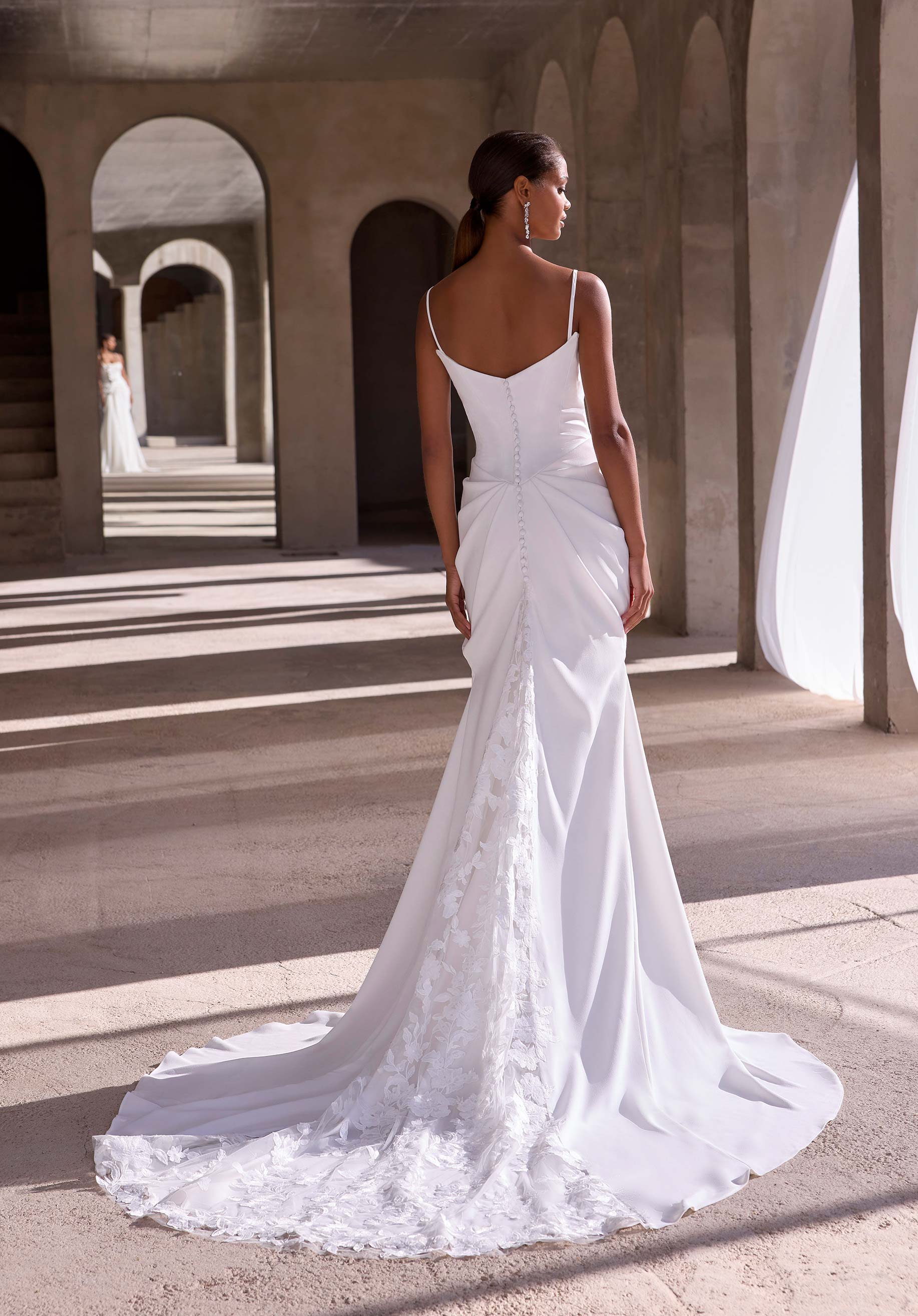 Myka Wedding Dress - Image 4