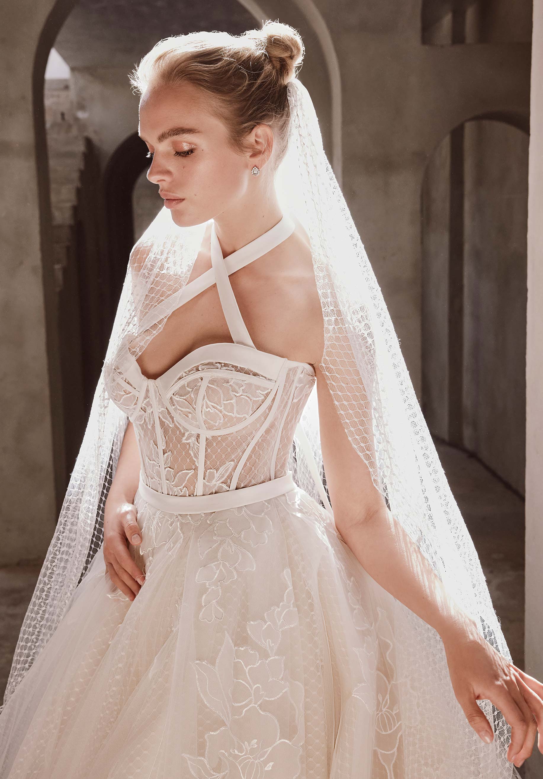 Myra Wedding Dress - Image 3