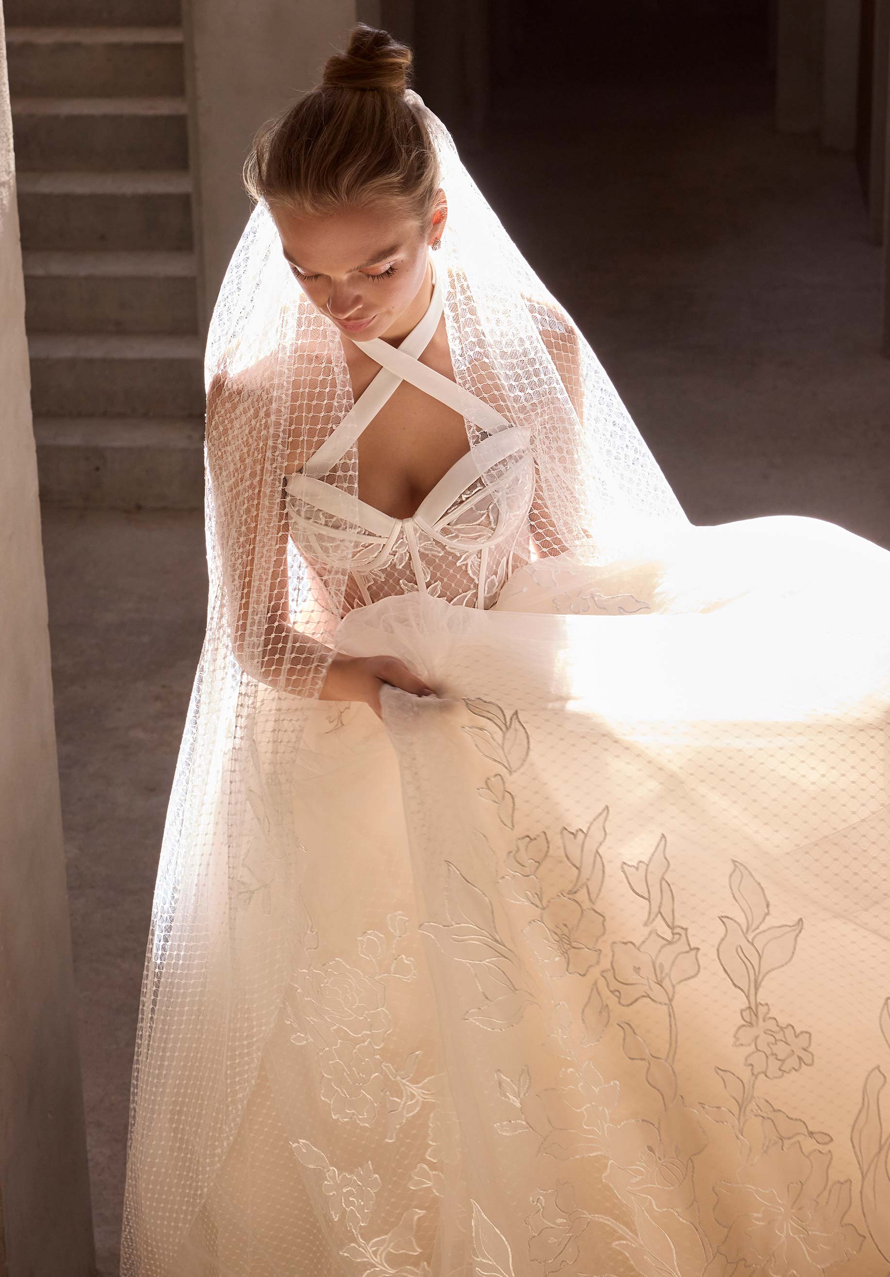 Myra Wedding Dress - Image 5
