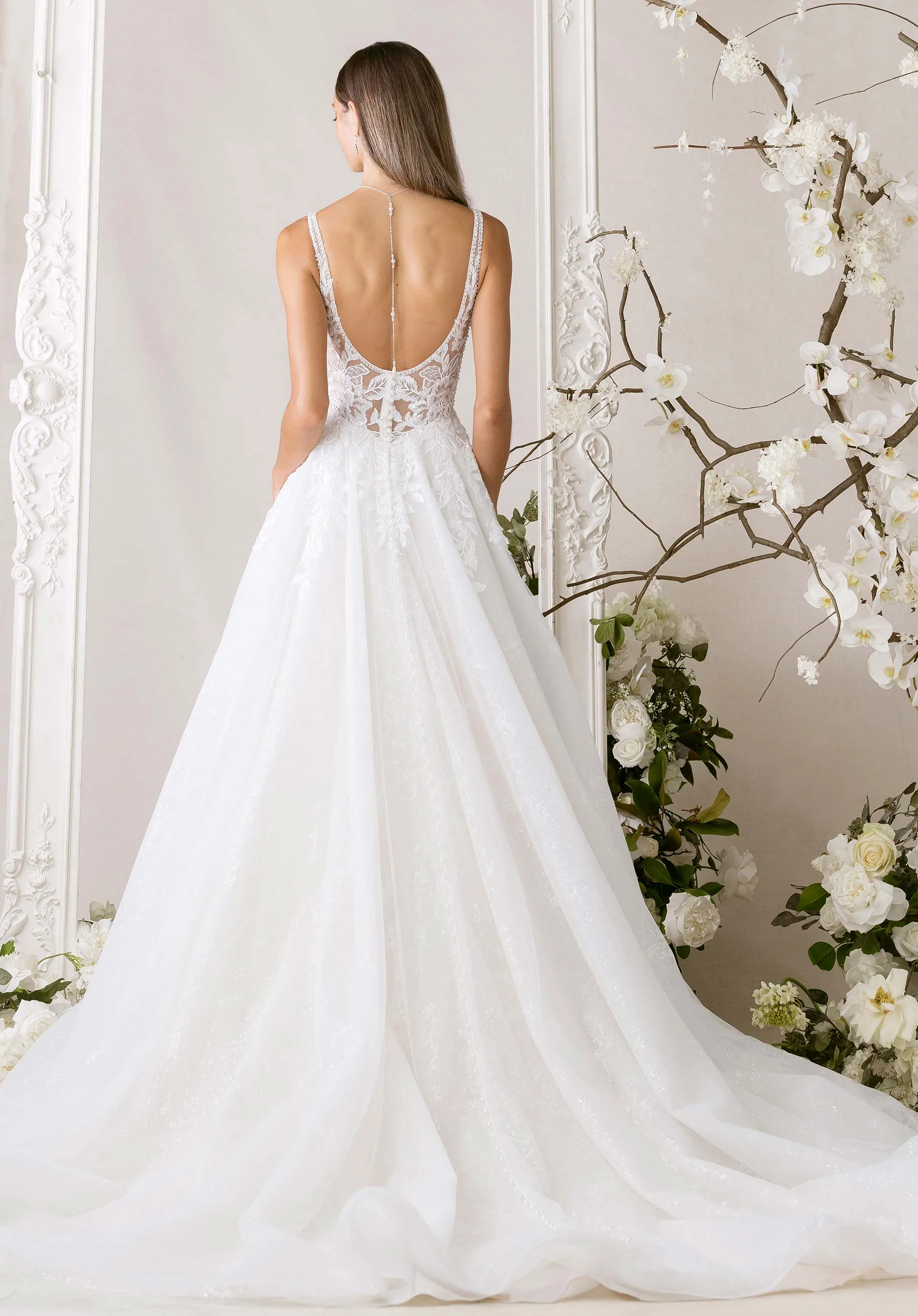 Myrtha Wedding Dress - Image 3