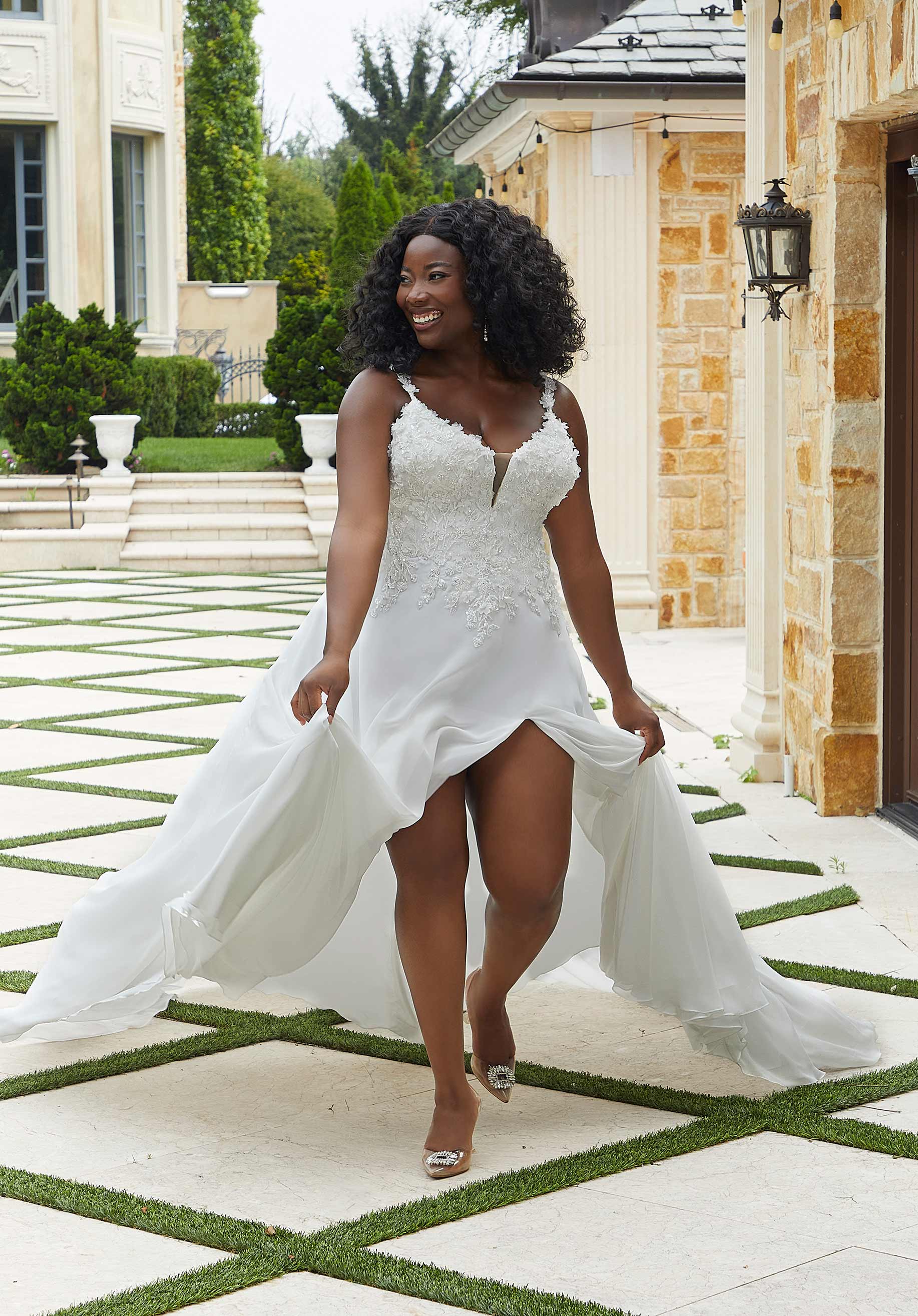 Nadette Wedding Dress - Image 3