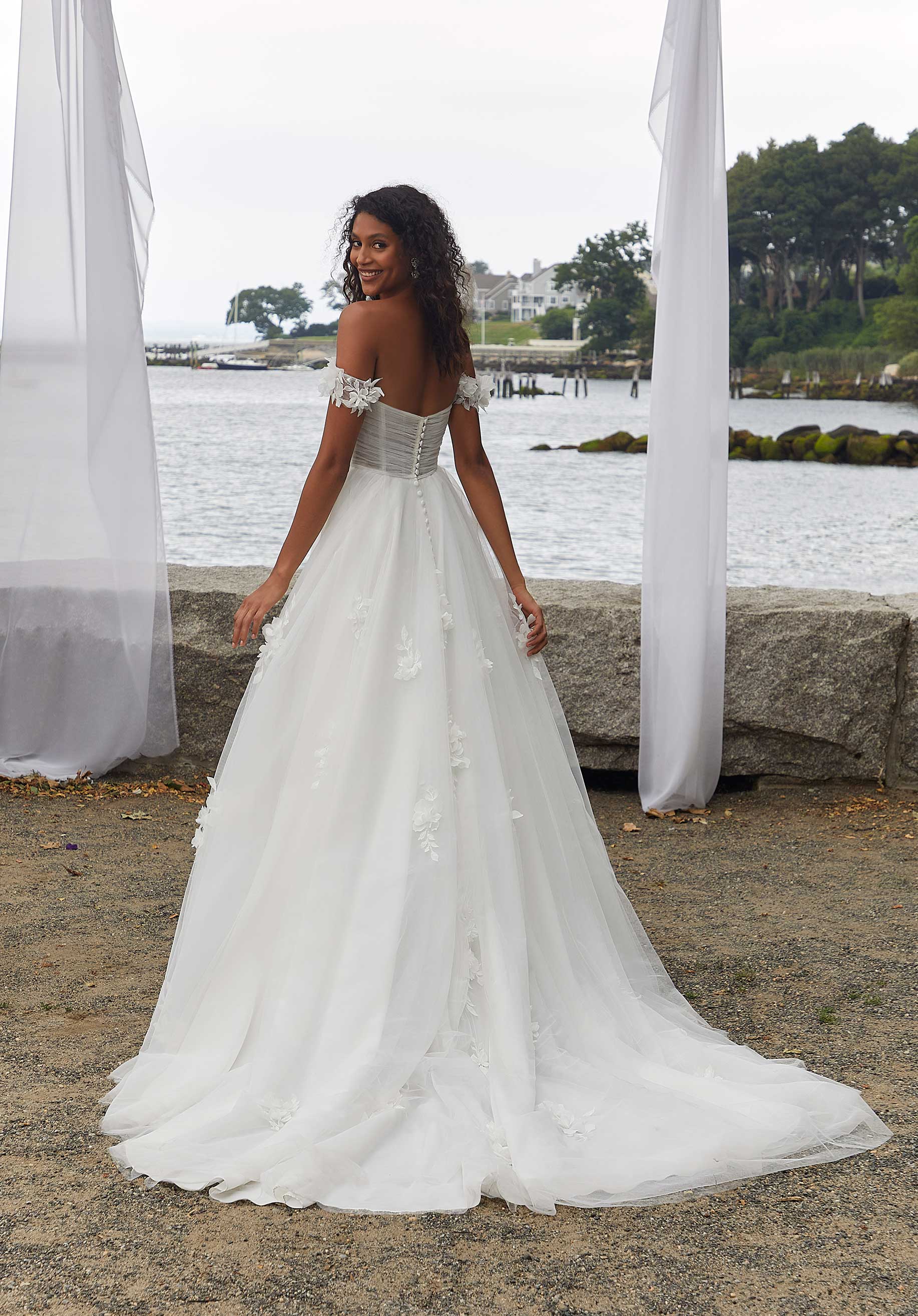 Nalani Wedding Dress - Image 5