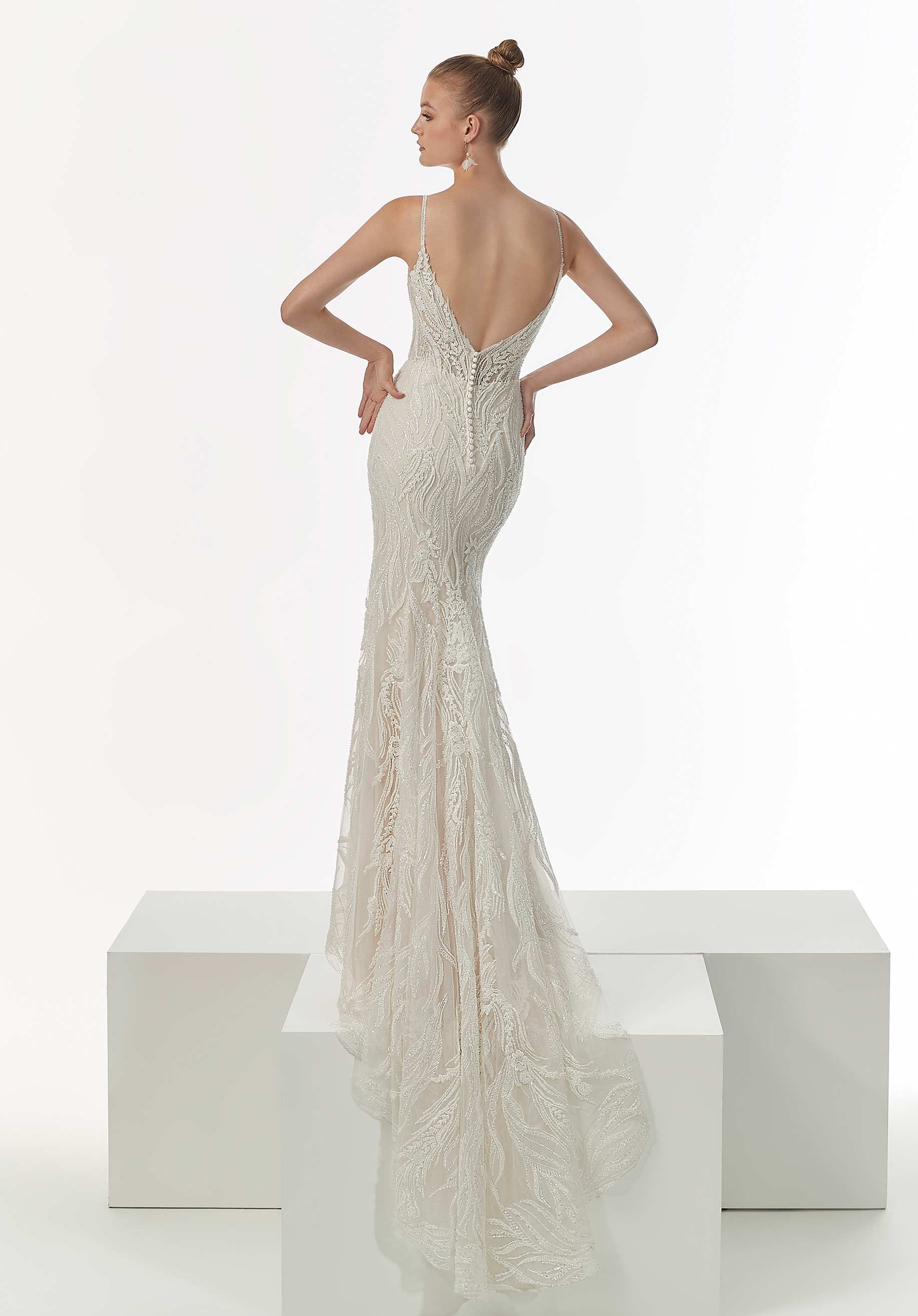 Narcissa Wedding Dress - Image 6