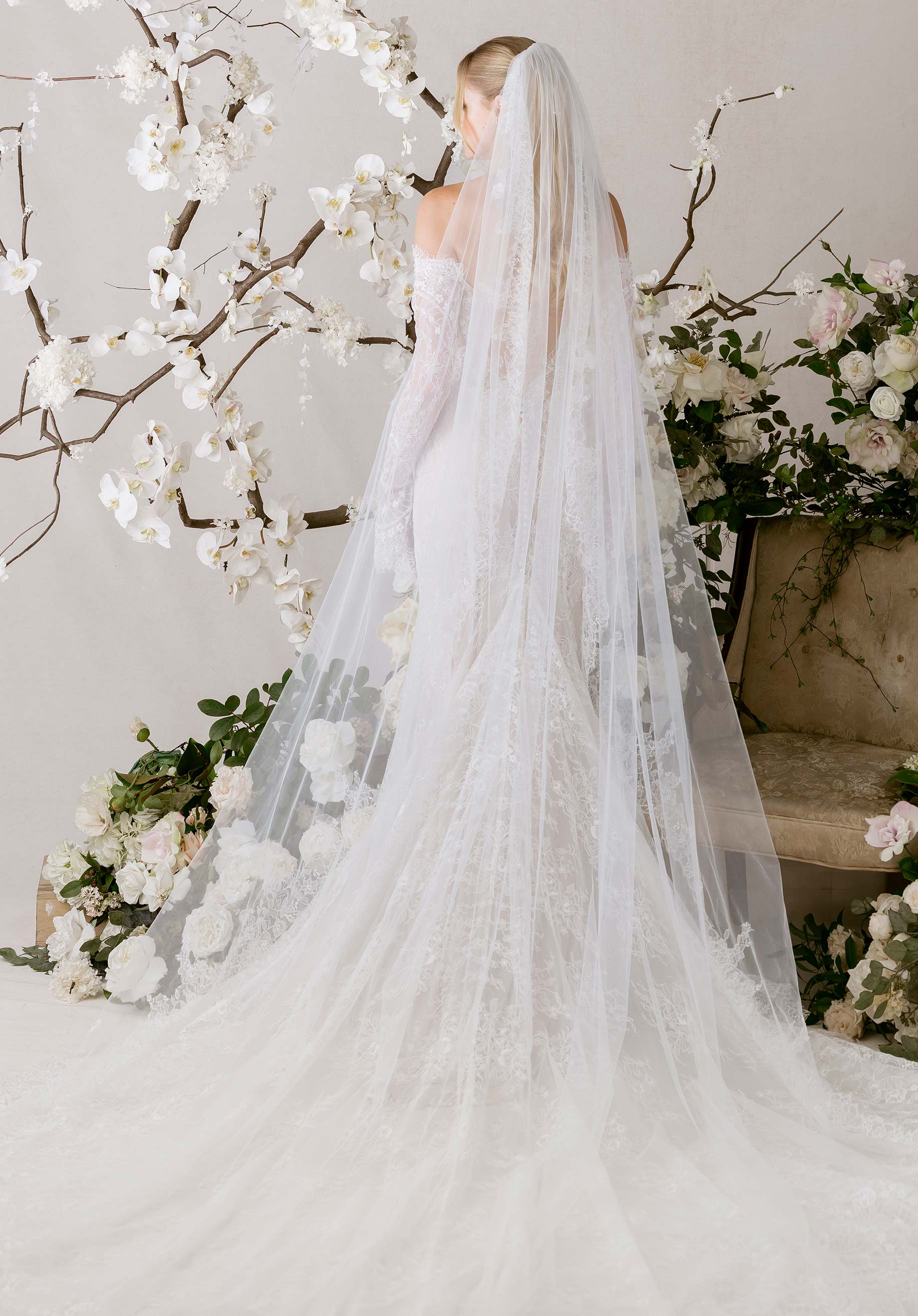 Natalie Wedding Dress - Image 3